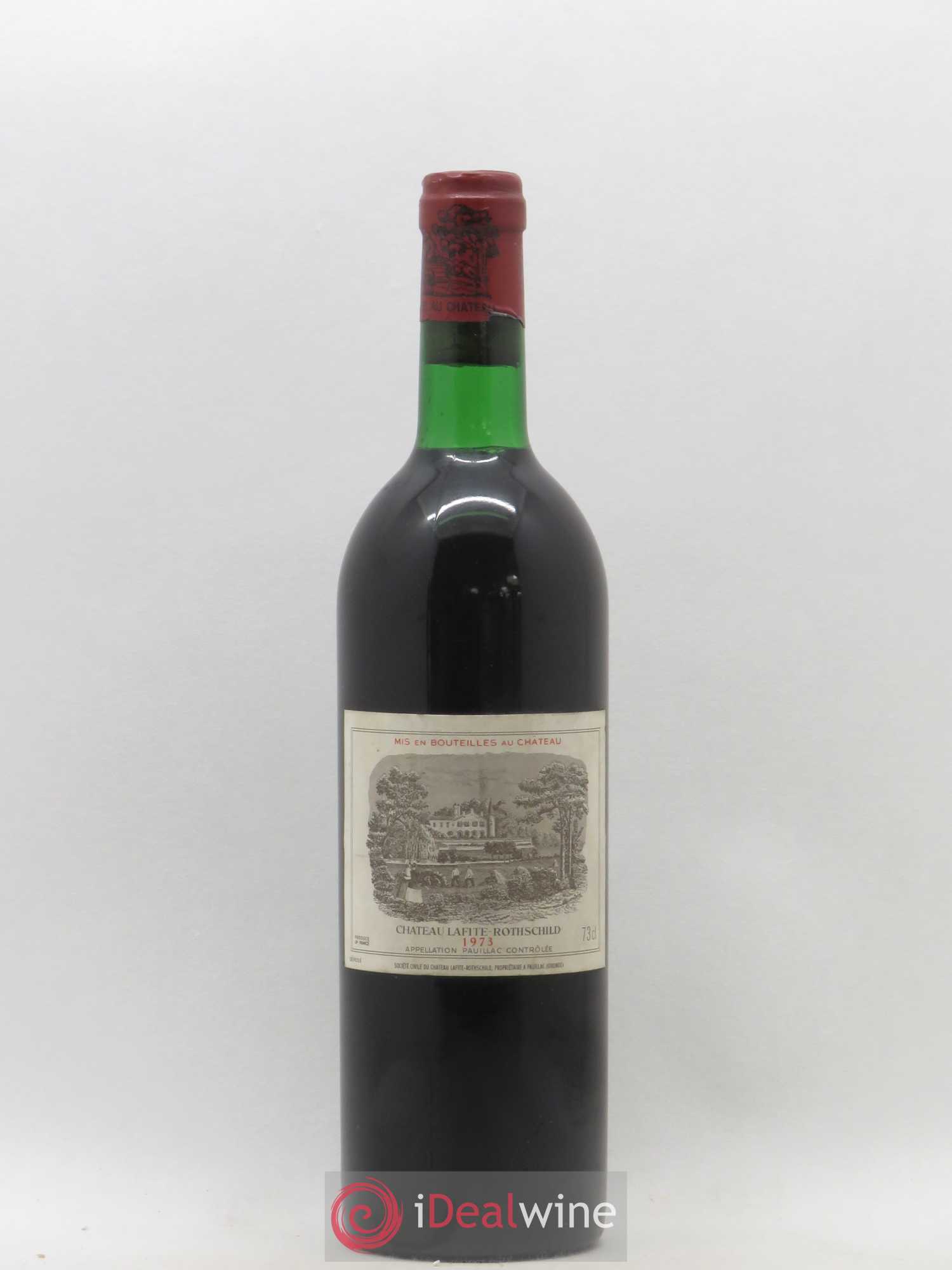 Château Lafite Rothschild 1er Grand Cru Classé 1973 - Lot de 1 bouteille - 0