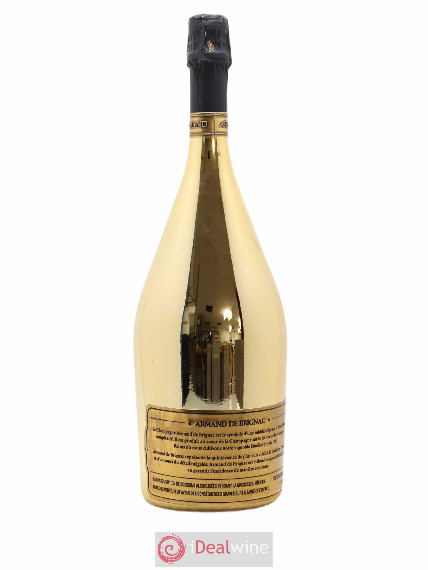 Gold Brut Armand de Brignac - Lot de 1 magnum - 1
