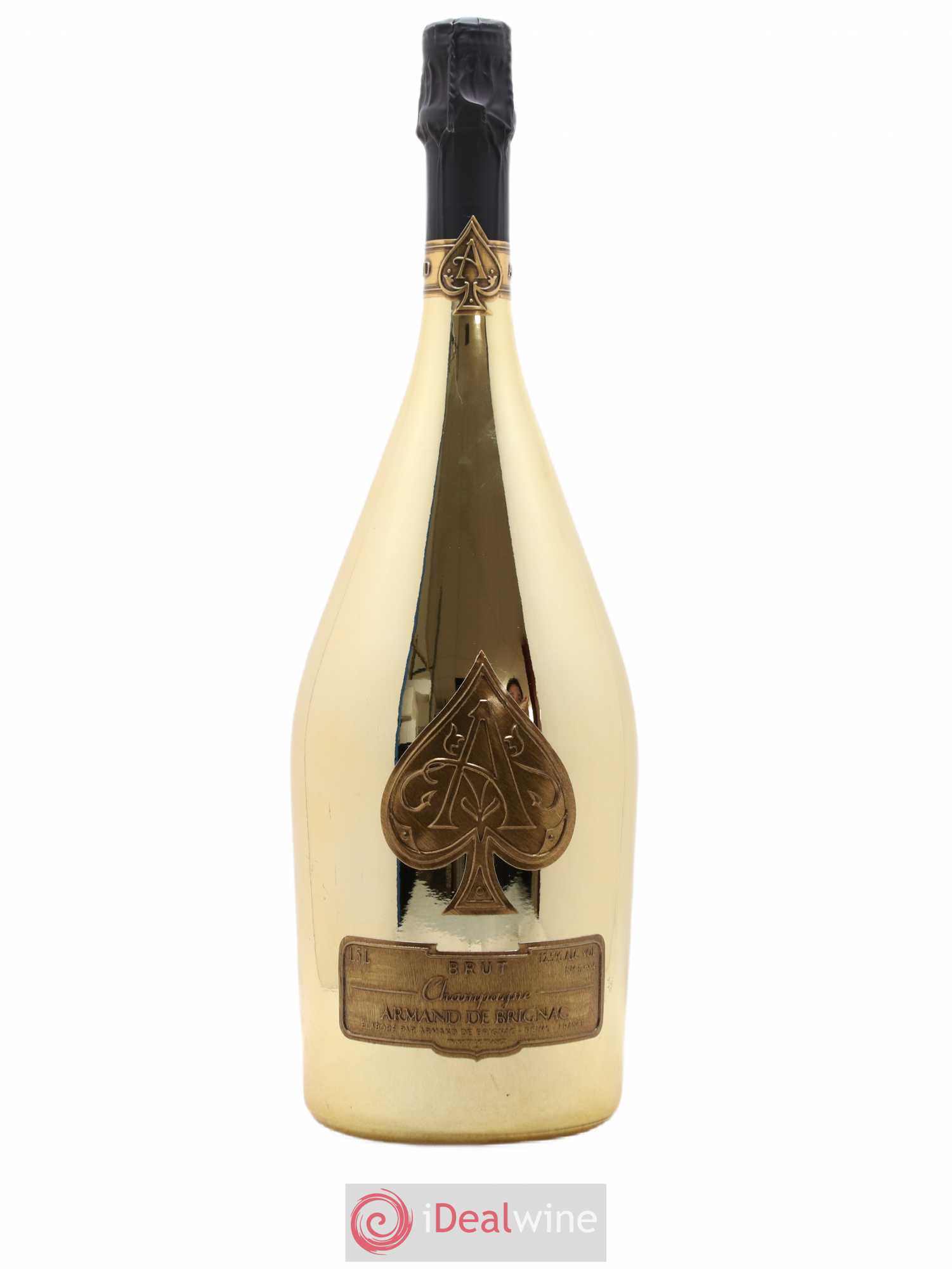 Gold Brut Armand de Brignac - Lot de 1 magnum - 0