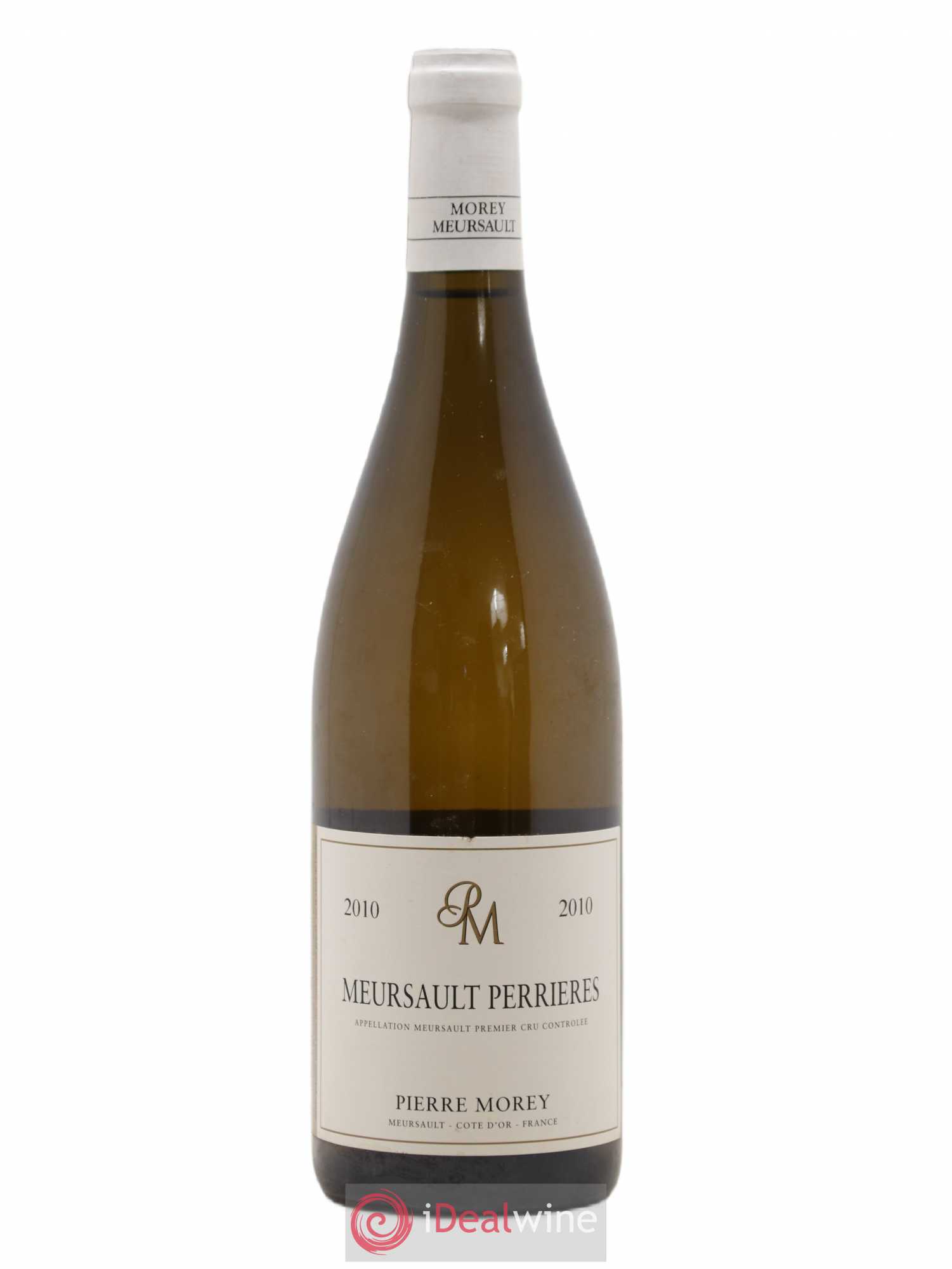 Meursault 1er Cru Perrières Pierre Morey (Domaine) 2010 - Lot de 1 bouteille - 0