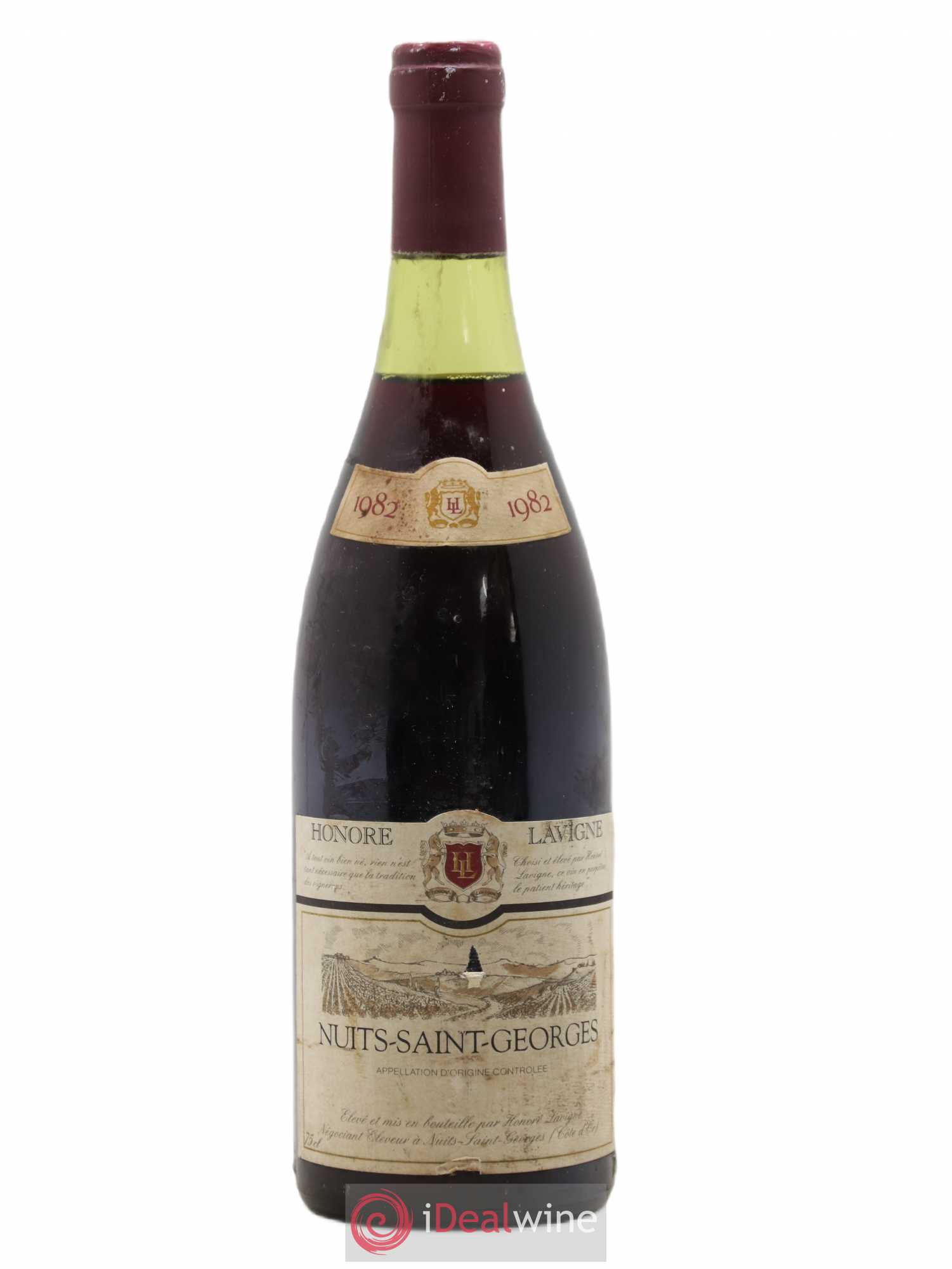 Nuits-Saint-Georges Honoré Lavigne 1982 - Lot de 1 bouteille - 0