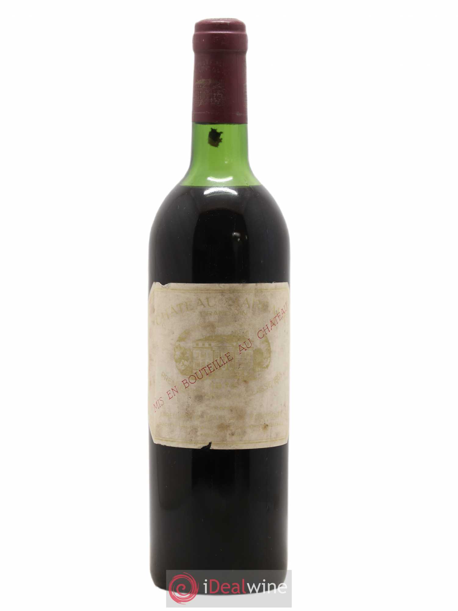 Château Margaux 1er Grand Cru Classé 1975 - Lot de 1 bouteille - 0