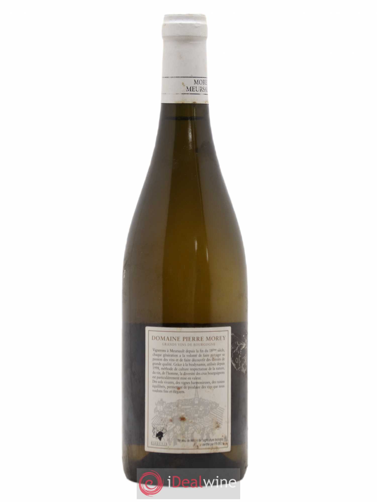 Meursault 1er Cru Perrières Pierre Morey (Domaine) 2009 - Lot de 1 bouteille - 1