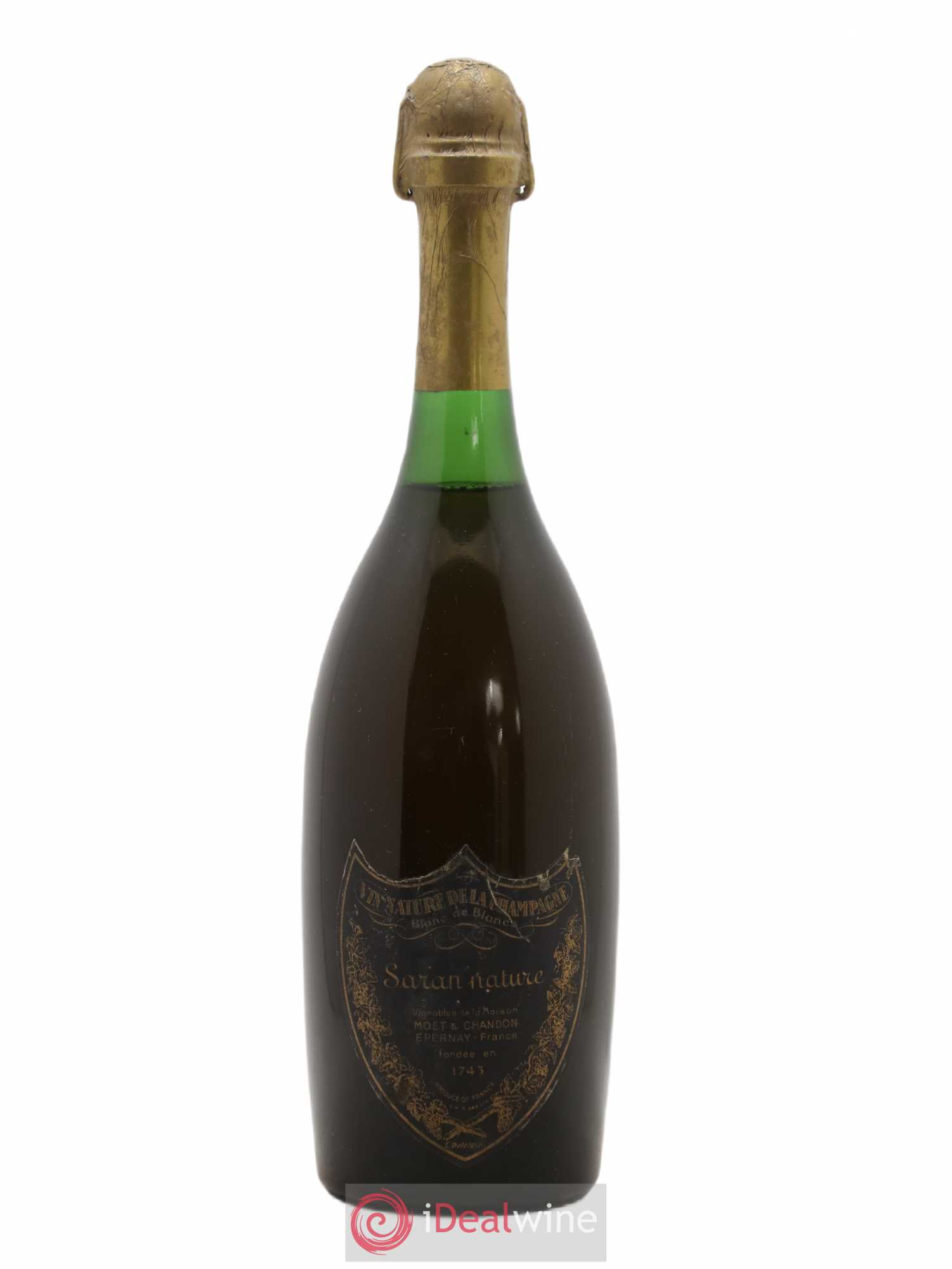 Saran Blanc de Blancs Moët et Chandon - Lotto di 1 bottiglia - 0
