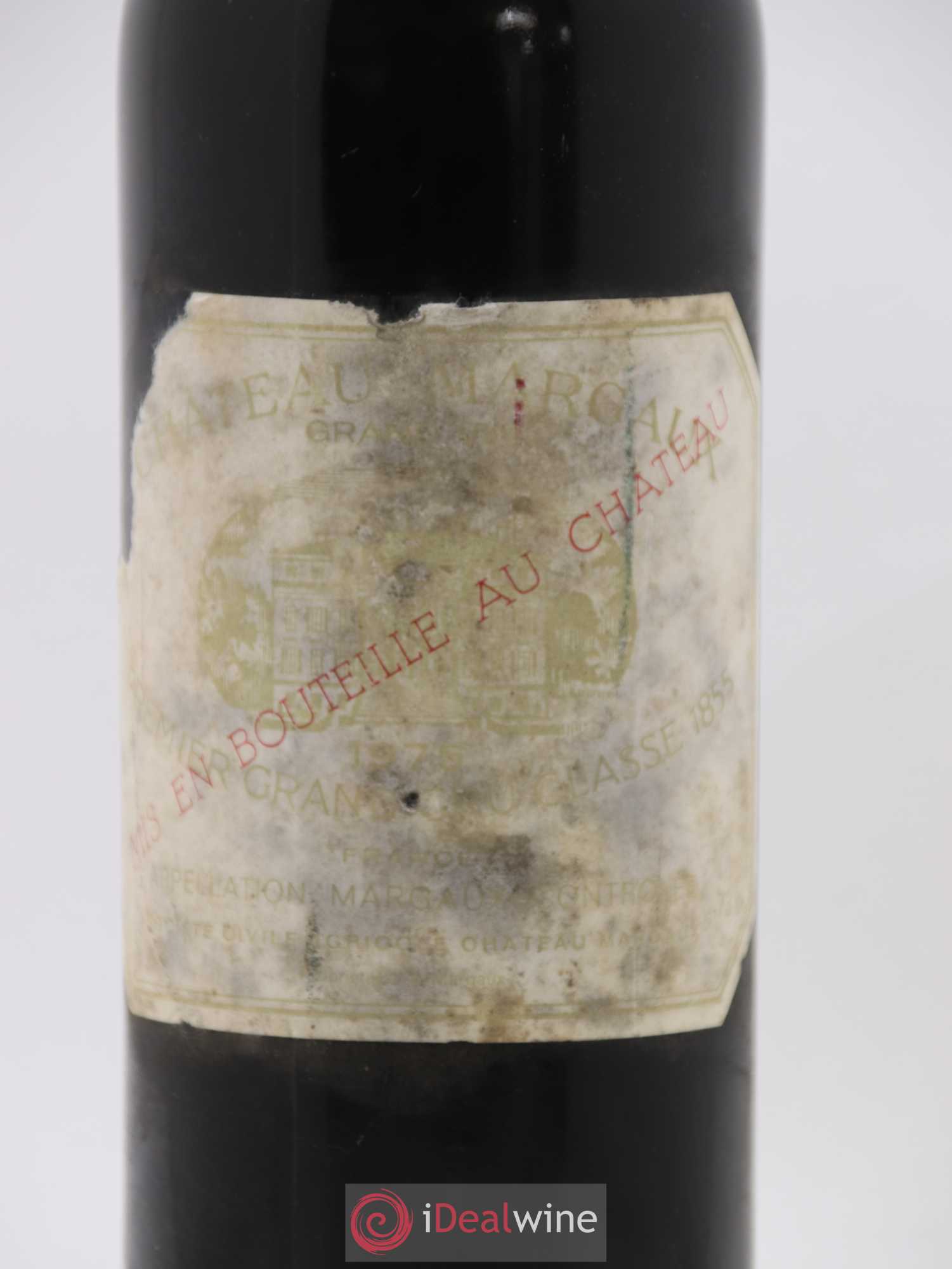 Château Margaux 1er Grand Cru Classé 1975 - Lot de 1 bouteille - 2