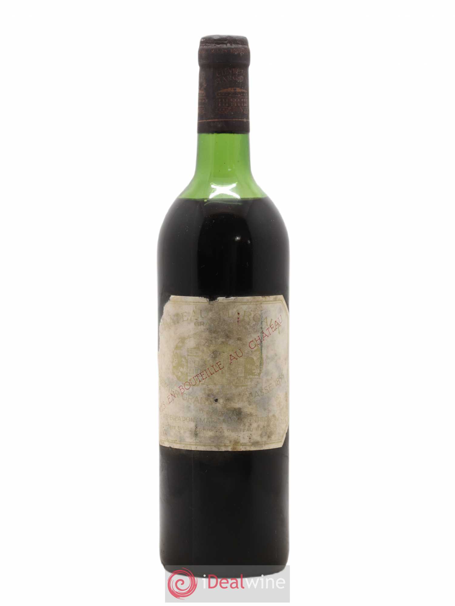 Château Margaux 1er Grand Cru Classé 1975 - Lot de 1 bouteille - 0