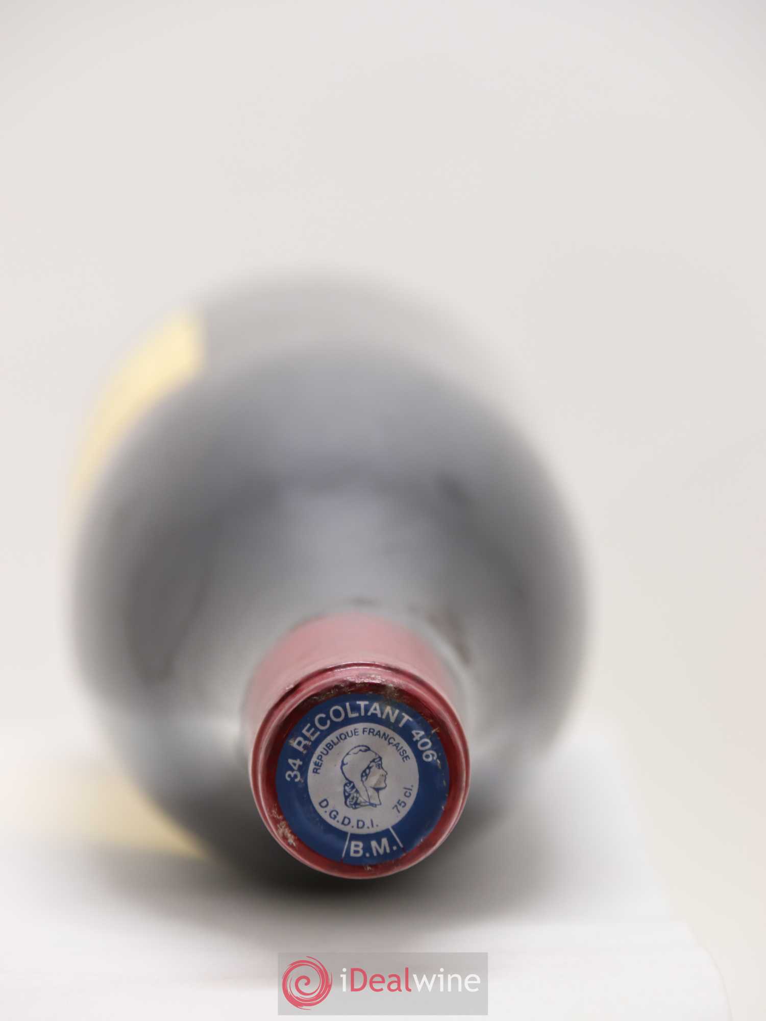 Pays d'Hérault Grange des Pères Laurent Vaillé 2007 - Lot de 1 bouteille - 1