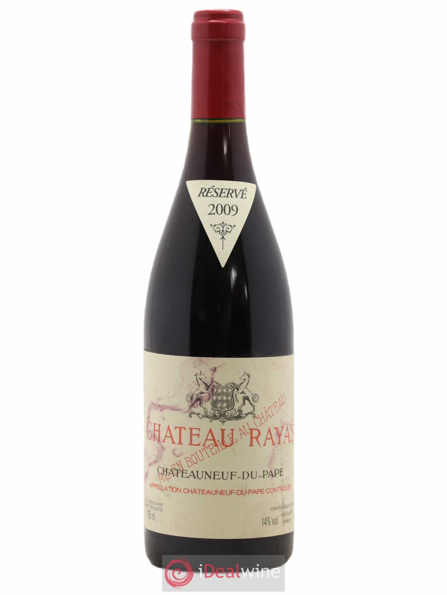 Châteauneuf-du-Pape Château Rayas Emmanuel Reynaud 2009 - Lot de 1 bouteille - 0