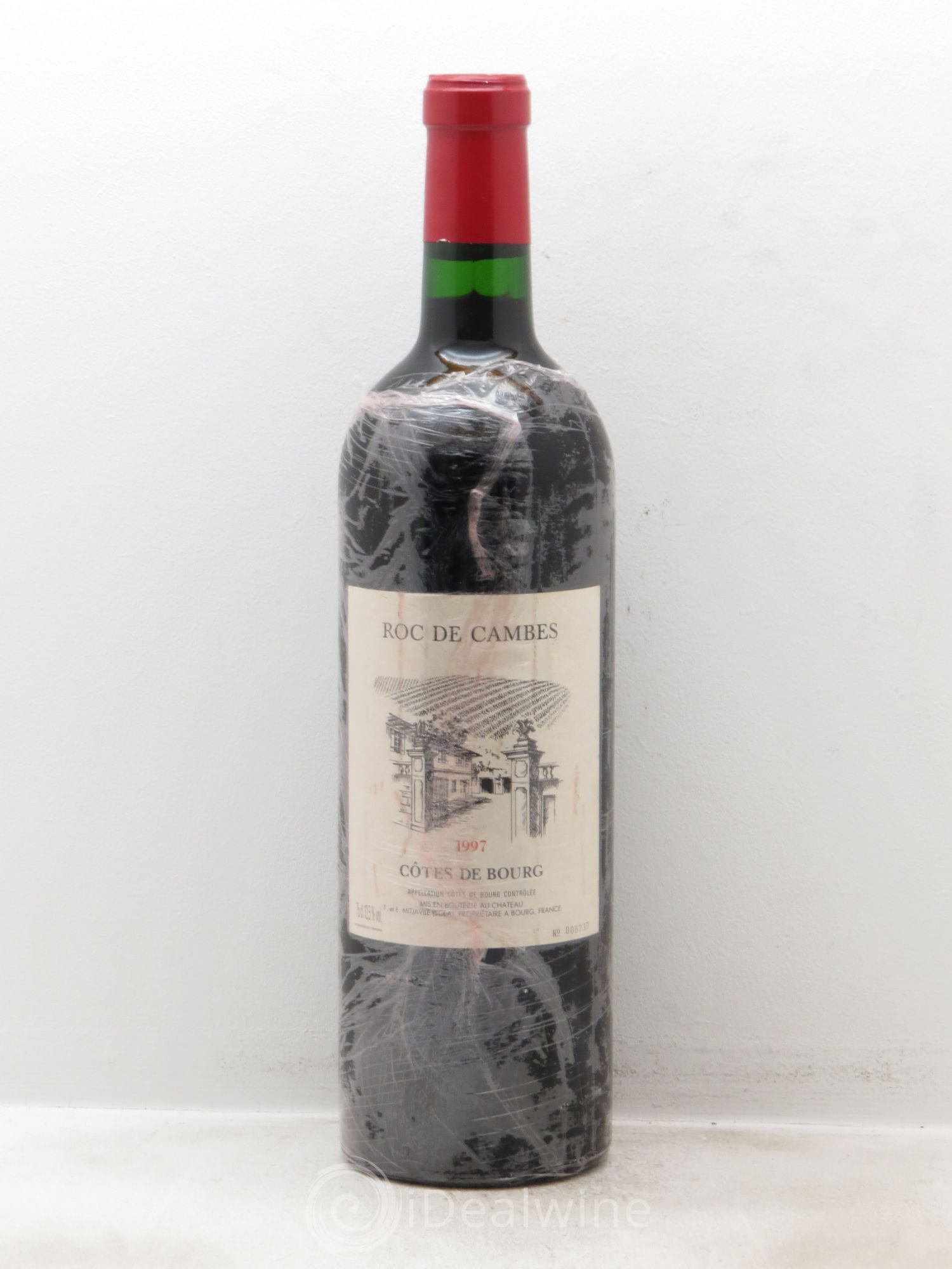 Roc de Cambes 1997 - Lot of 1 bottle - 0