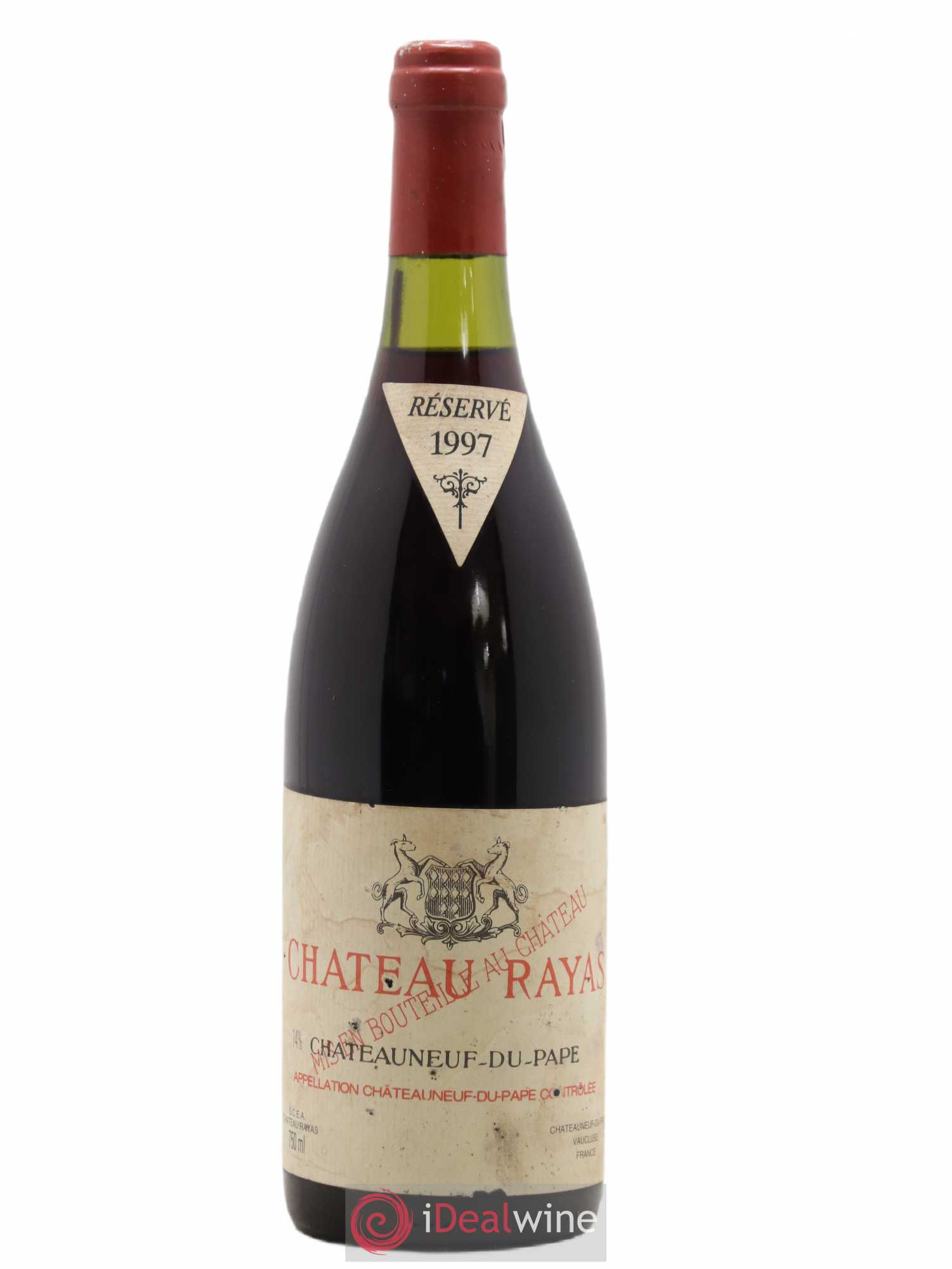 Châteauneuf-du-Pape Château Rayas Emmanuel Reynaud 1997 - Lot de 1 bouteille - 0