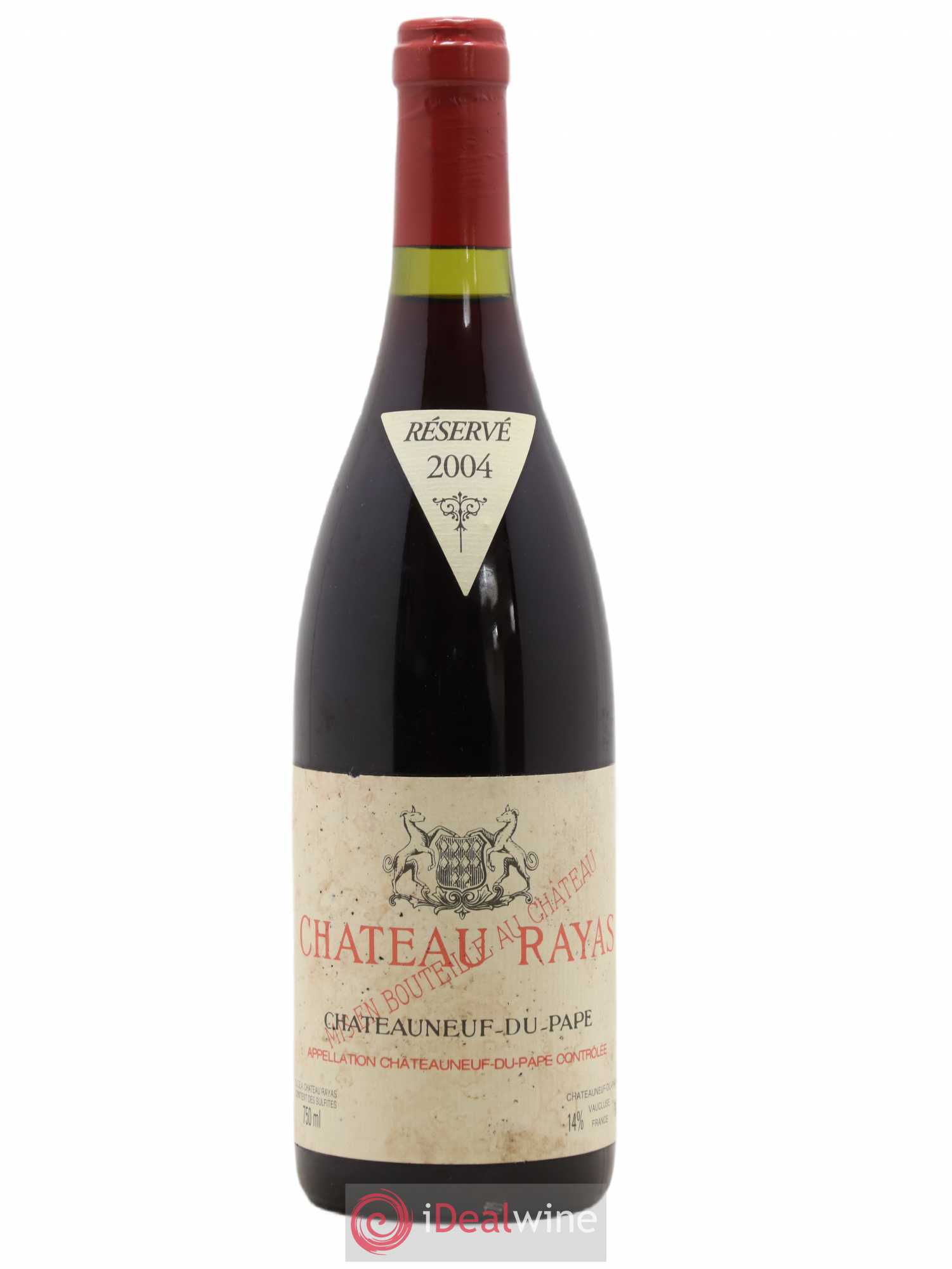 Châteauneuf-du-Pape Château Rayas Emmanuel Reynaud 2004 - Lot de 1 bouteille - 0