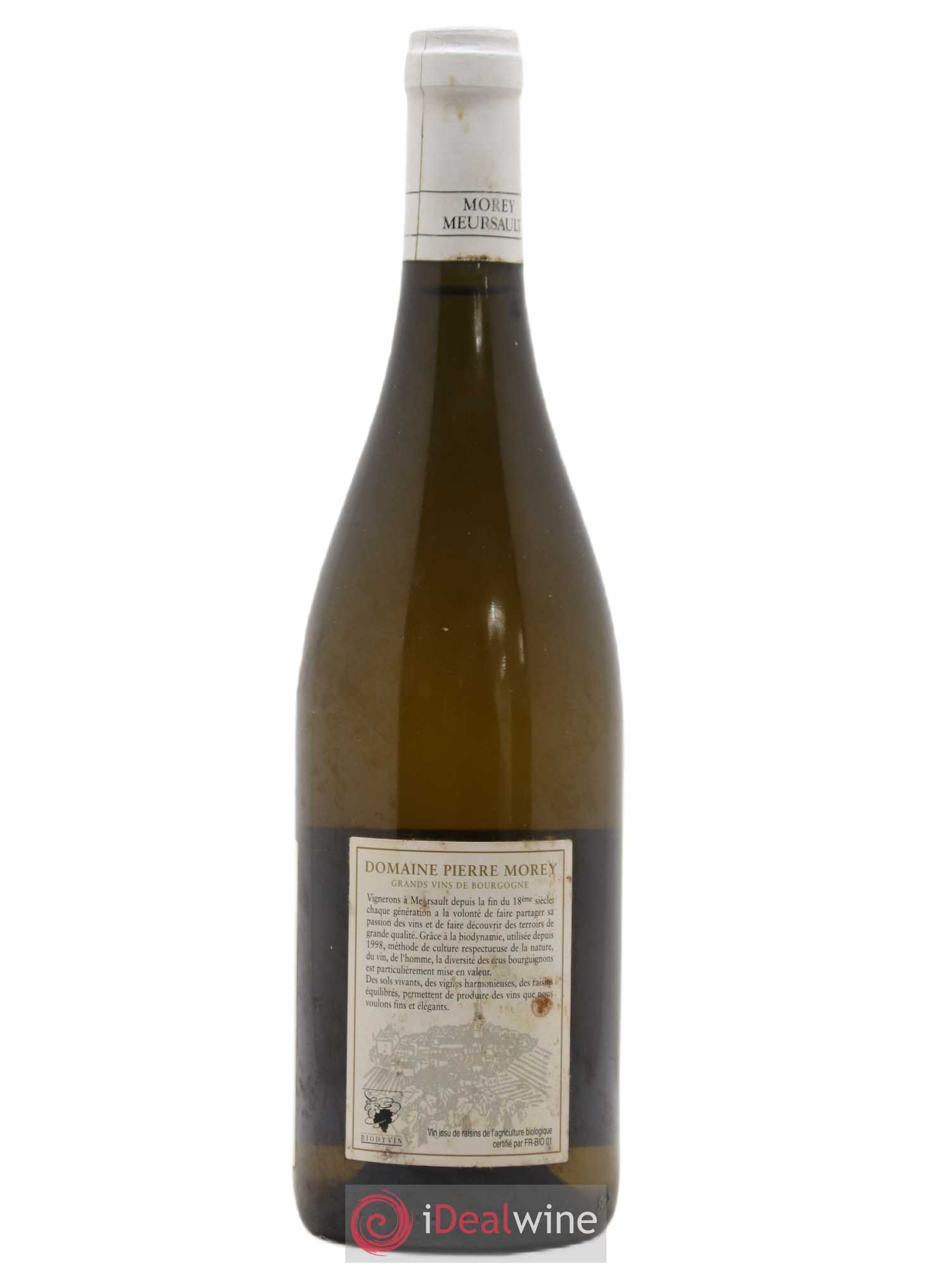 Meursault 1er Cru Perrières Pierre Morey (Domaine) 2009 - Posten von 1 Flasche - 1
