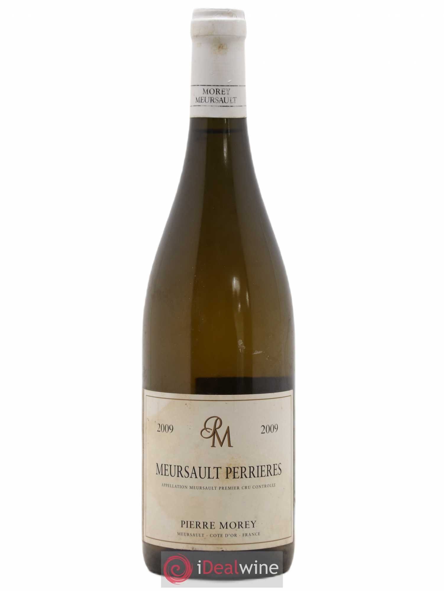 Meursault 1er Cru Perrières Pierre Morey (Domaine) 2009 - Posten von 1 Flasche - 0