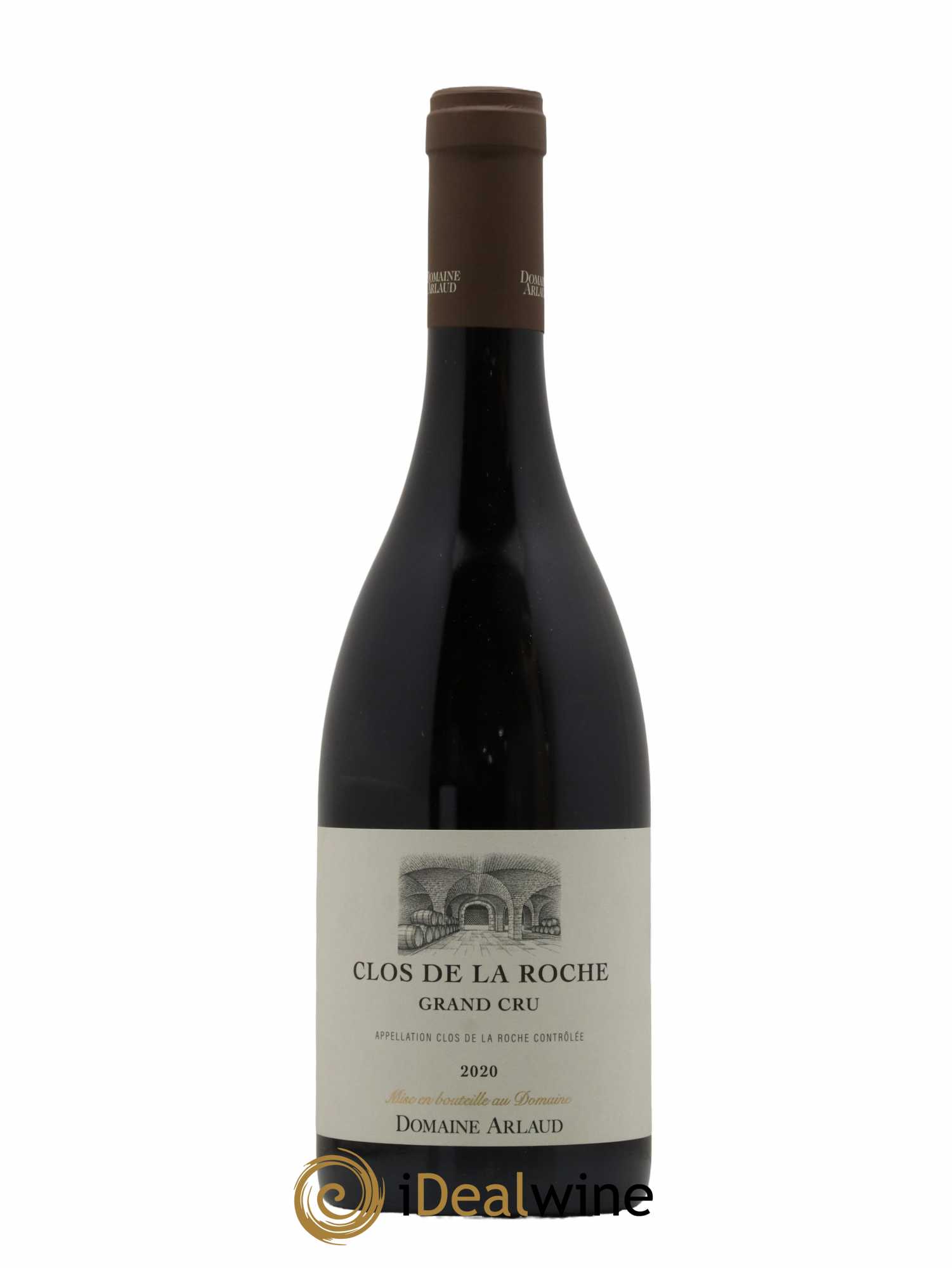 Clos de la Roche Grand Cru Arlaud 2020 - Lot de 1 bouteille - 0