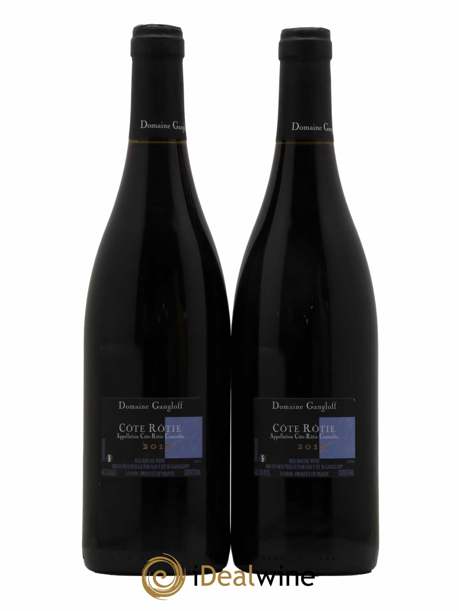 Côte-Rôtie La Barbarine Gangloff (Domaine) 2019 - Lot of 2 bottles - 1