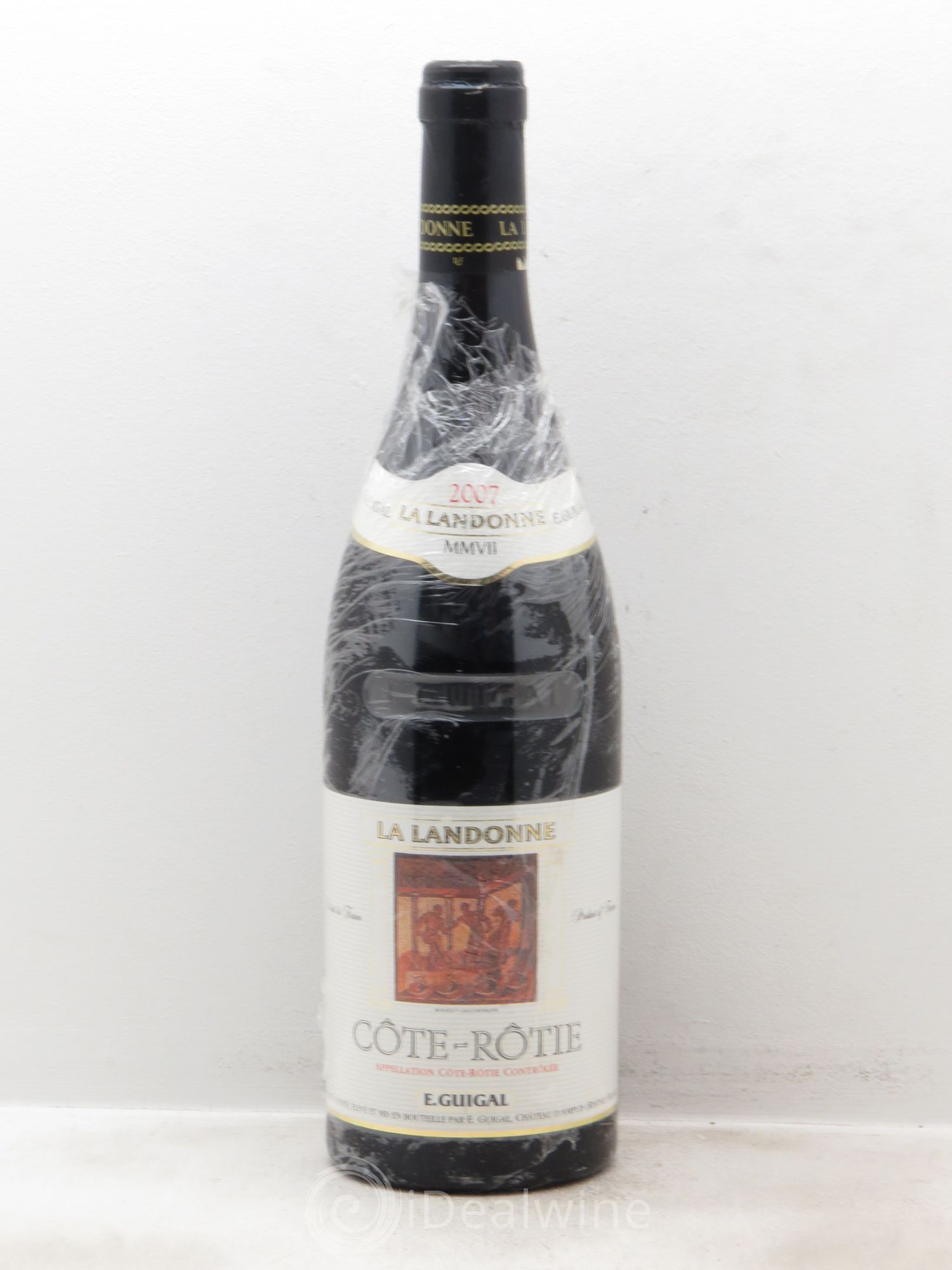 Côte-Rôtie La Landonne Guigal 2007 - Lot de 1 bouteille - 0