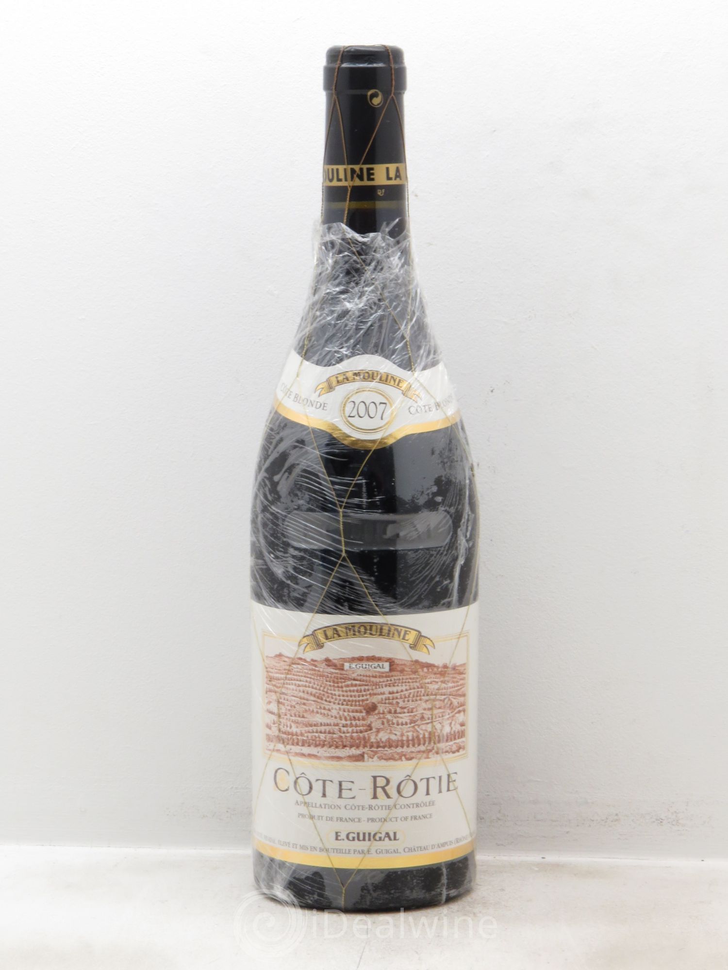 Côte-Rôtie La Mouline Guigal 2007 - Lot de 1 bouteille - 0