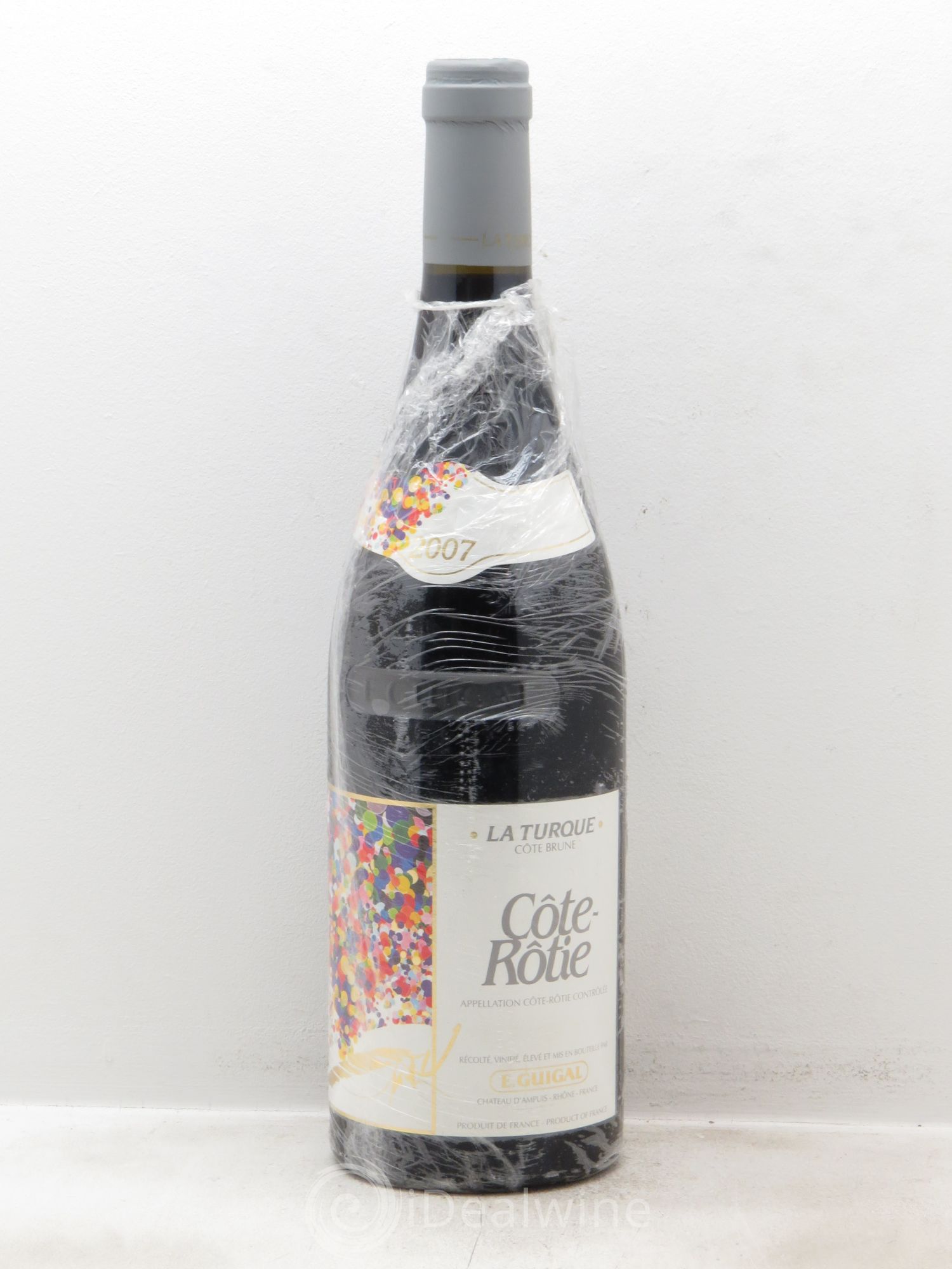 Côte-Rôtie La Turque Guigal 2007 - Lot de 1 bouteille - 0