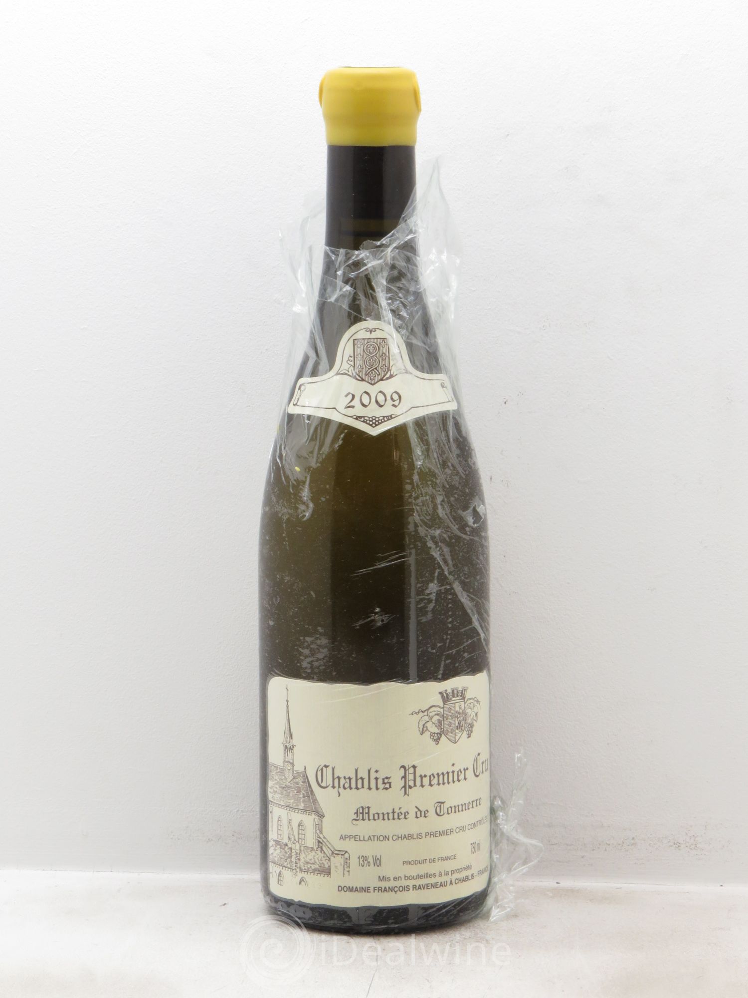 Chablis 1er Cru Montée de Tonnerre Raveneau (Domaine) 2009 - Lot de 1 bouteille - 0