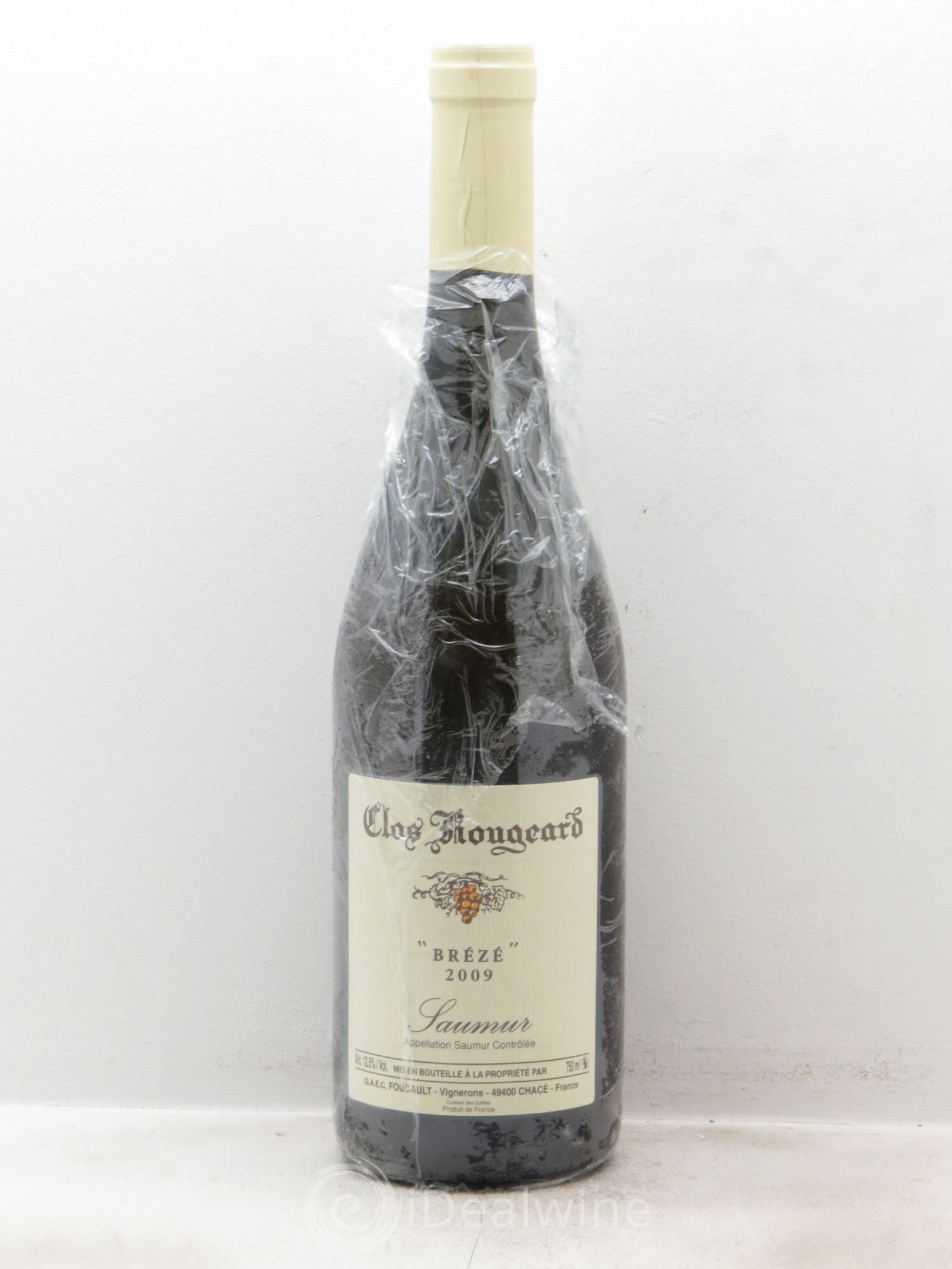 Saumur Brézé Clos Rougeard 2009 - Lot de 1 bouteille - 0