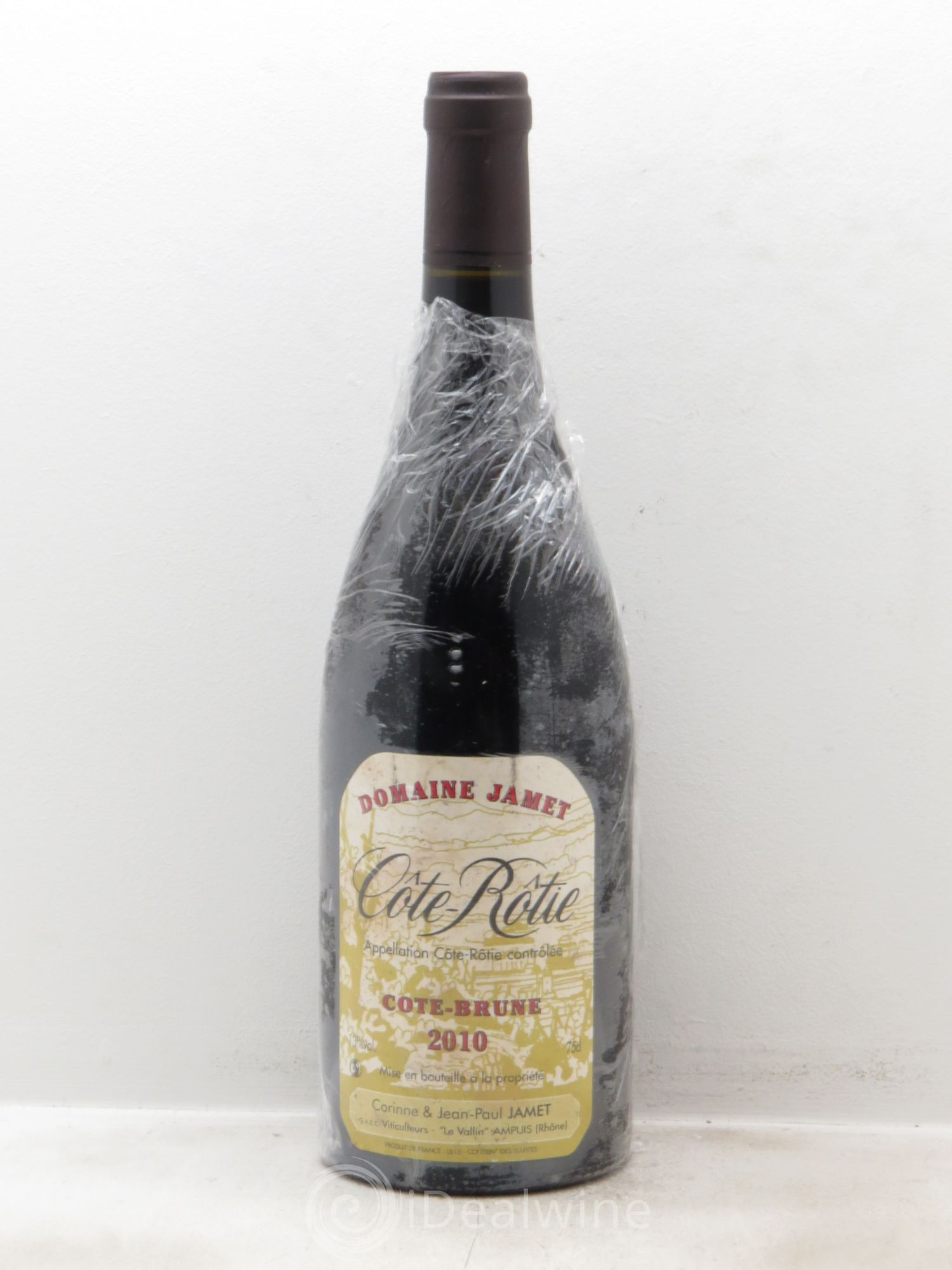 Côte-Rôtie Côte Brune Jamet (Domaine) 2010 - Lot de 1 bouteille - 0