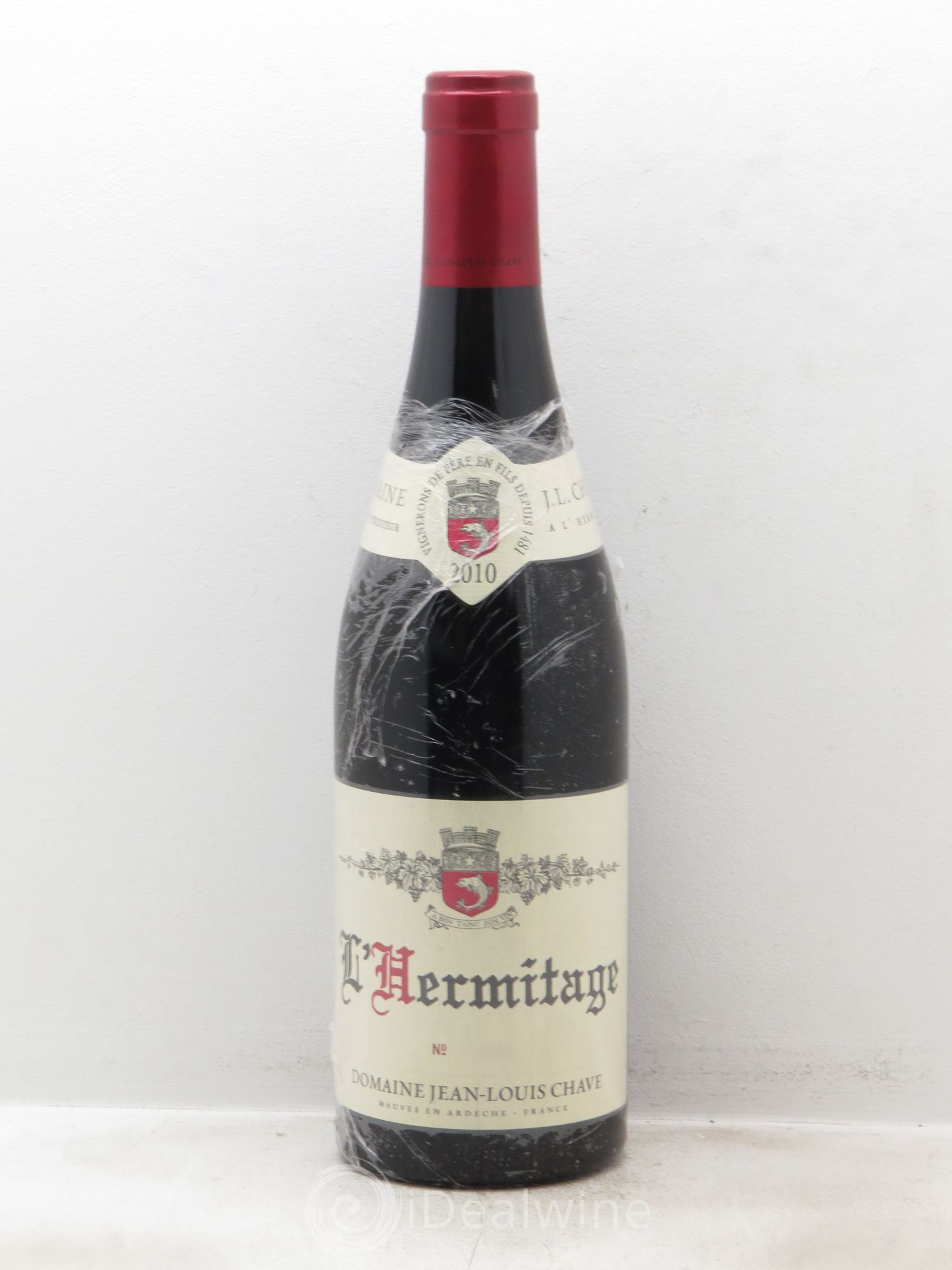 Hermitage Jean-Louis Chave 2010 - Lot de 1 bouteille - 0
