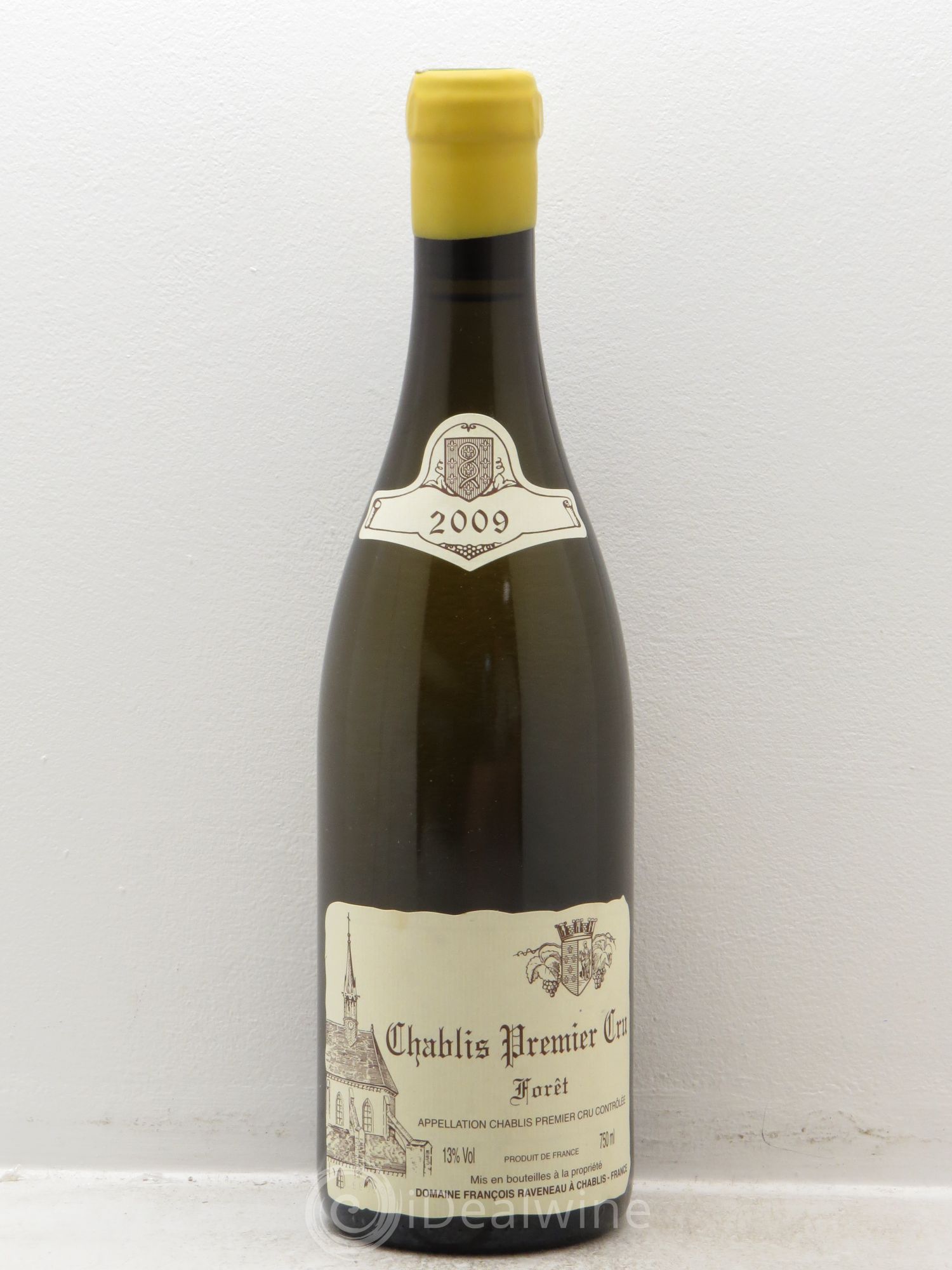 Chablis 1er Cru Forêt Raveneau (Domaine) 2009 - Lot de 1 bouteille - 0