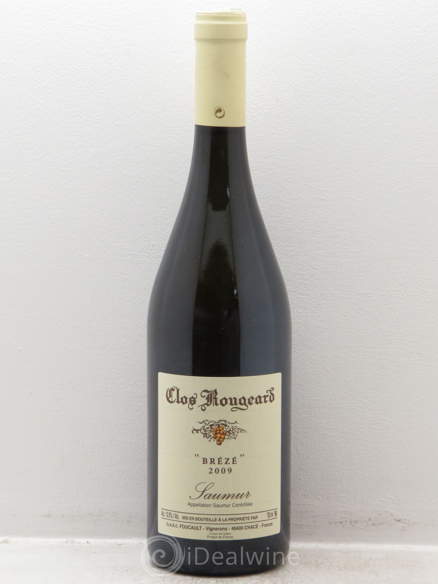 Saumur Brézé Clos Rougeard 2009 - Lot de 1 bouteille - 0
