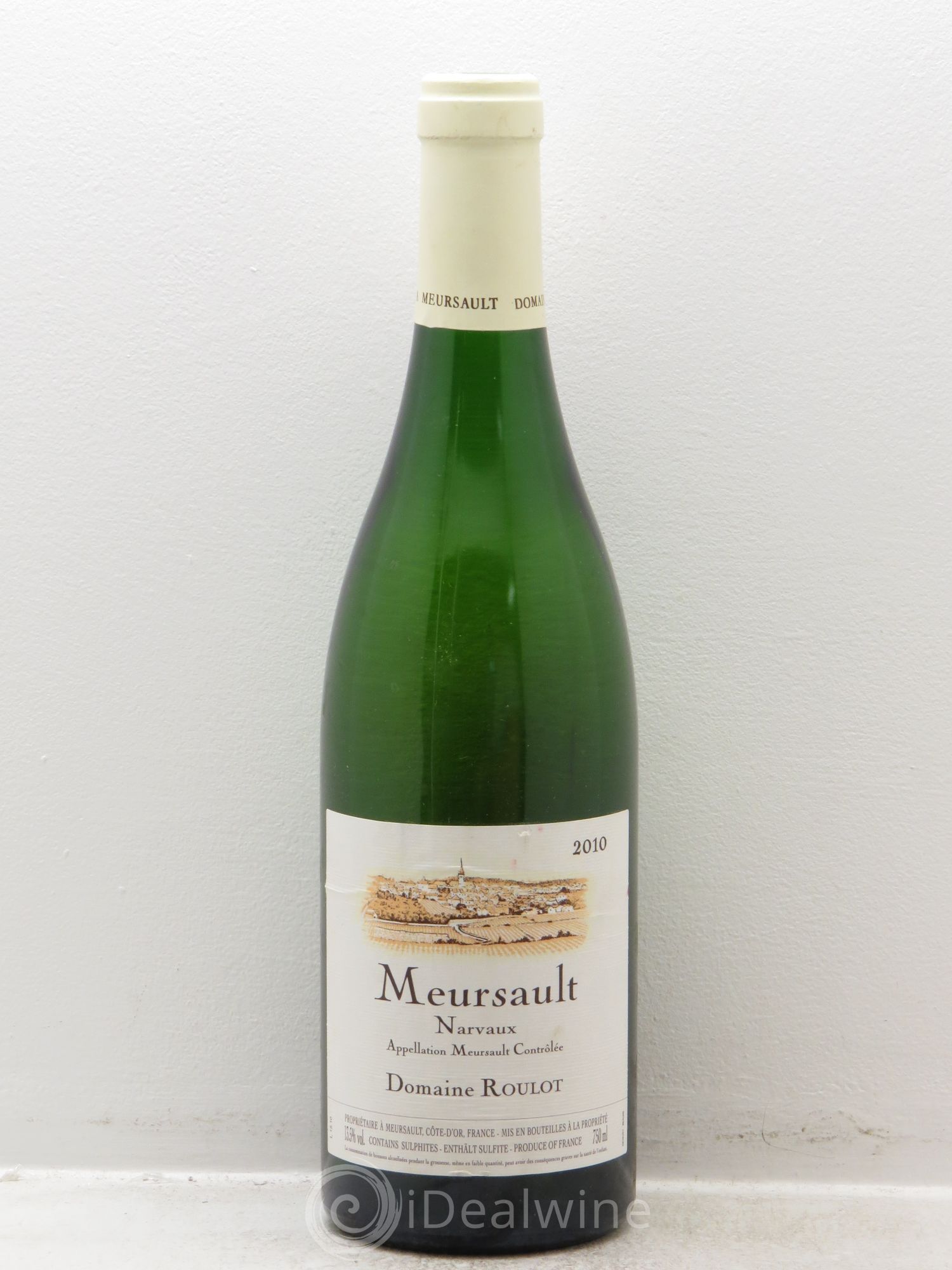Meursault Les Narvaux Roulot (Domaine) 2010 - Lot de 1 bouteille - 0