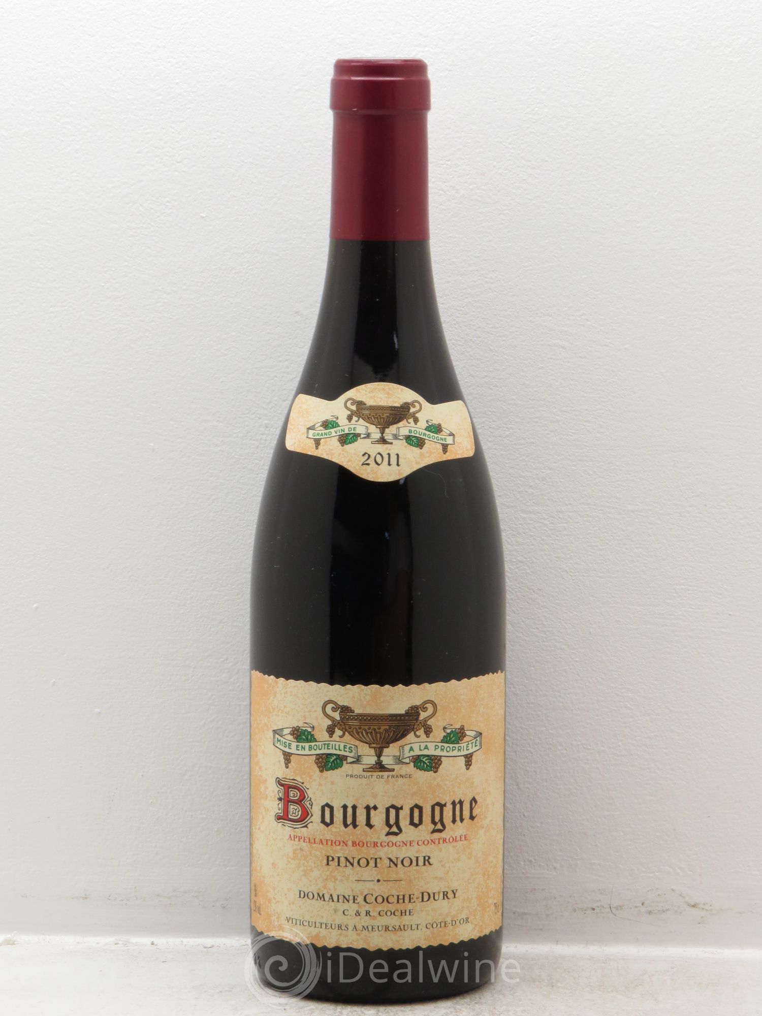 Bourgogne Coche Dury (Domaine) Pinot Noir 2011 - Lot de 1 bouteille - 0