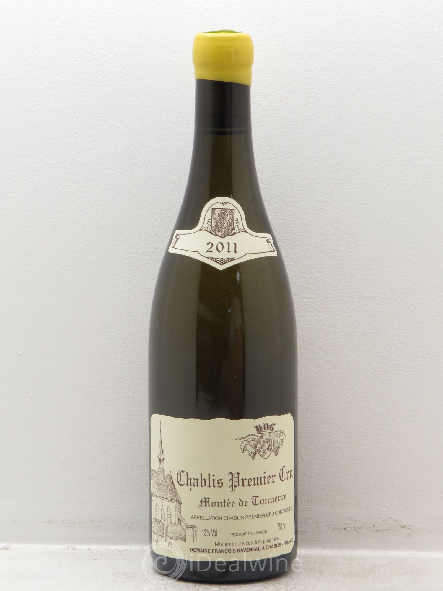 Chablis 1er Cru Montée de Tonnerre Raveneau (Domaine) 2011 - Lot de 1 bouteille - 0