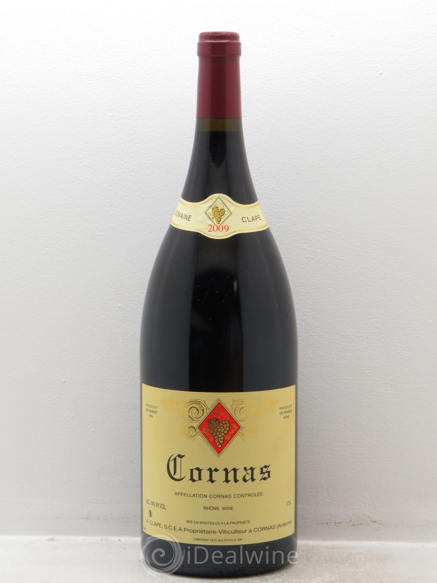 Cornas Auguste Clape 2009 - Lot de 1 magnum - 0