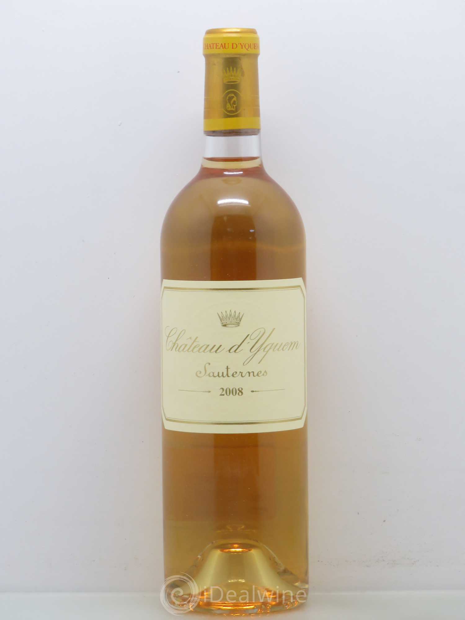 Château d' Yquem 1er Cru Classé Supérieur 2008 - Lotto di 1 bottiglia - 0