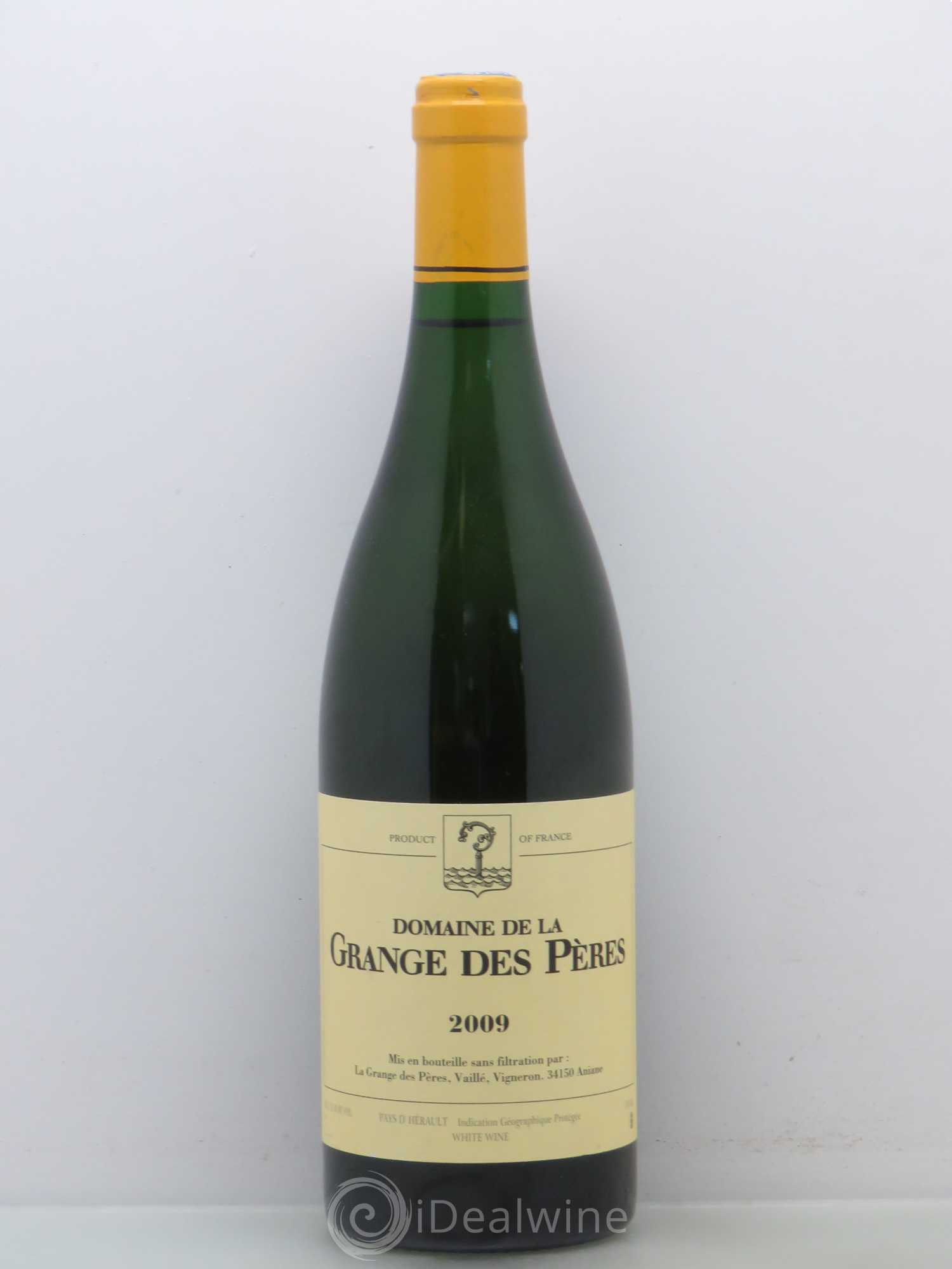 Pays d'Hérault Grange des Pères Laurent Vaillé 2009 - Lot de 1 bouteille - 0