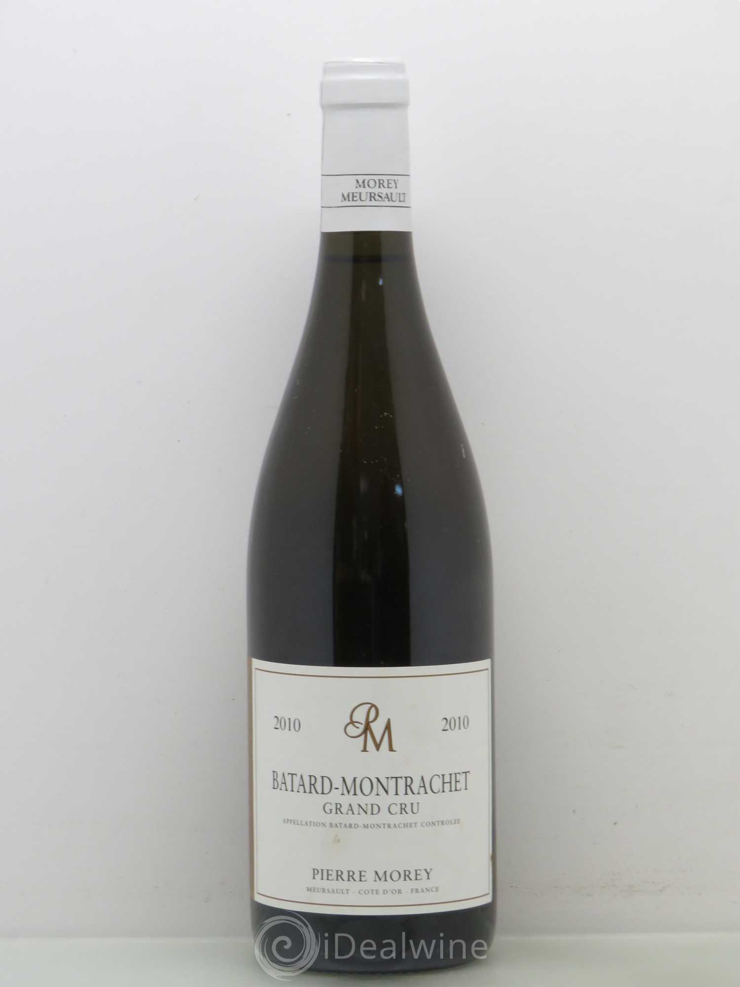 Bâtard-Montrachet Grand Cru Pierre Morey (Domaine) 2010 - Posten von 1 Flasche - 0