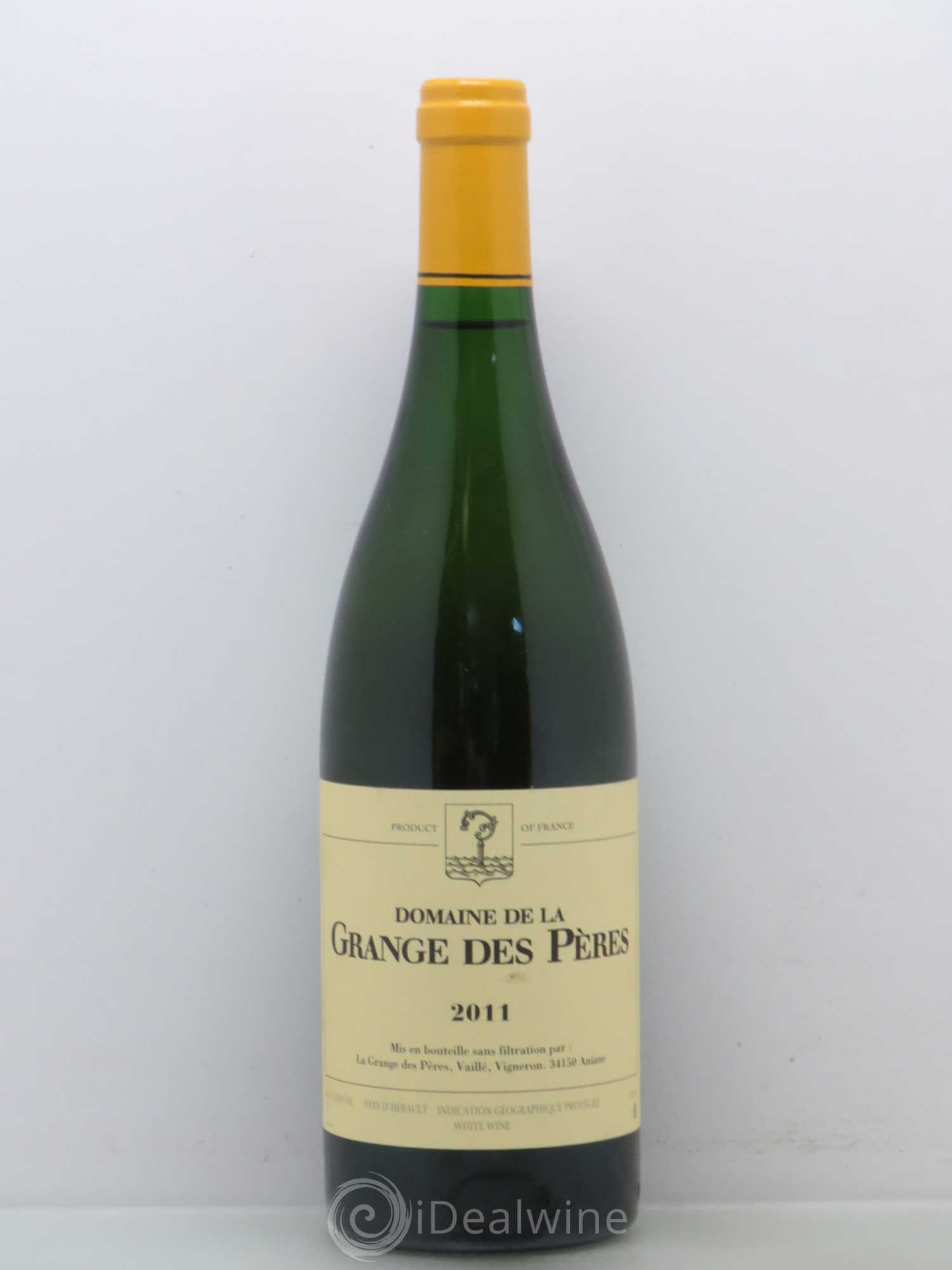 Pays d'Hérault Grange des Pères Laurent Vaillé 2011 - Lot de 1 bouteille - 0