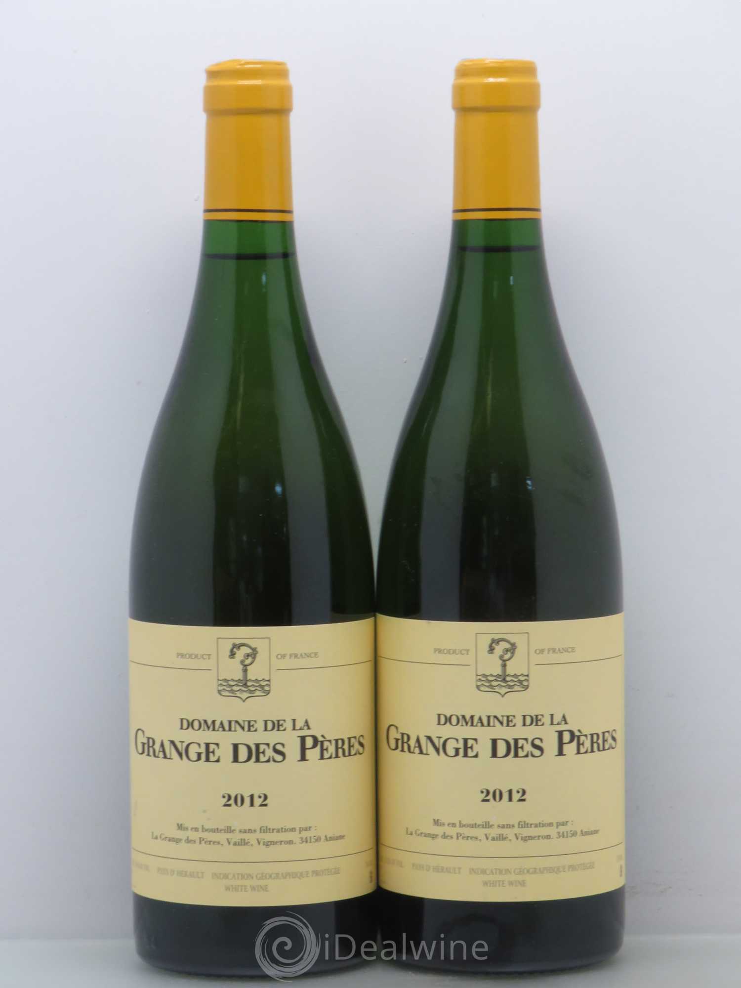 Pays d'Hérault Grange des Pères Laurent Vaillé 2012 - Lot de 2 bouteilles - 0