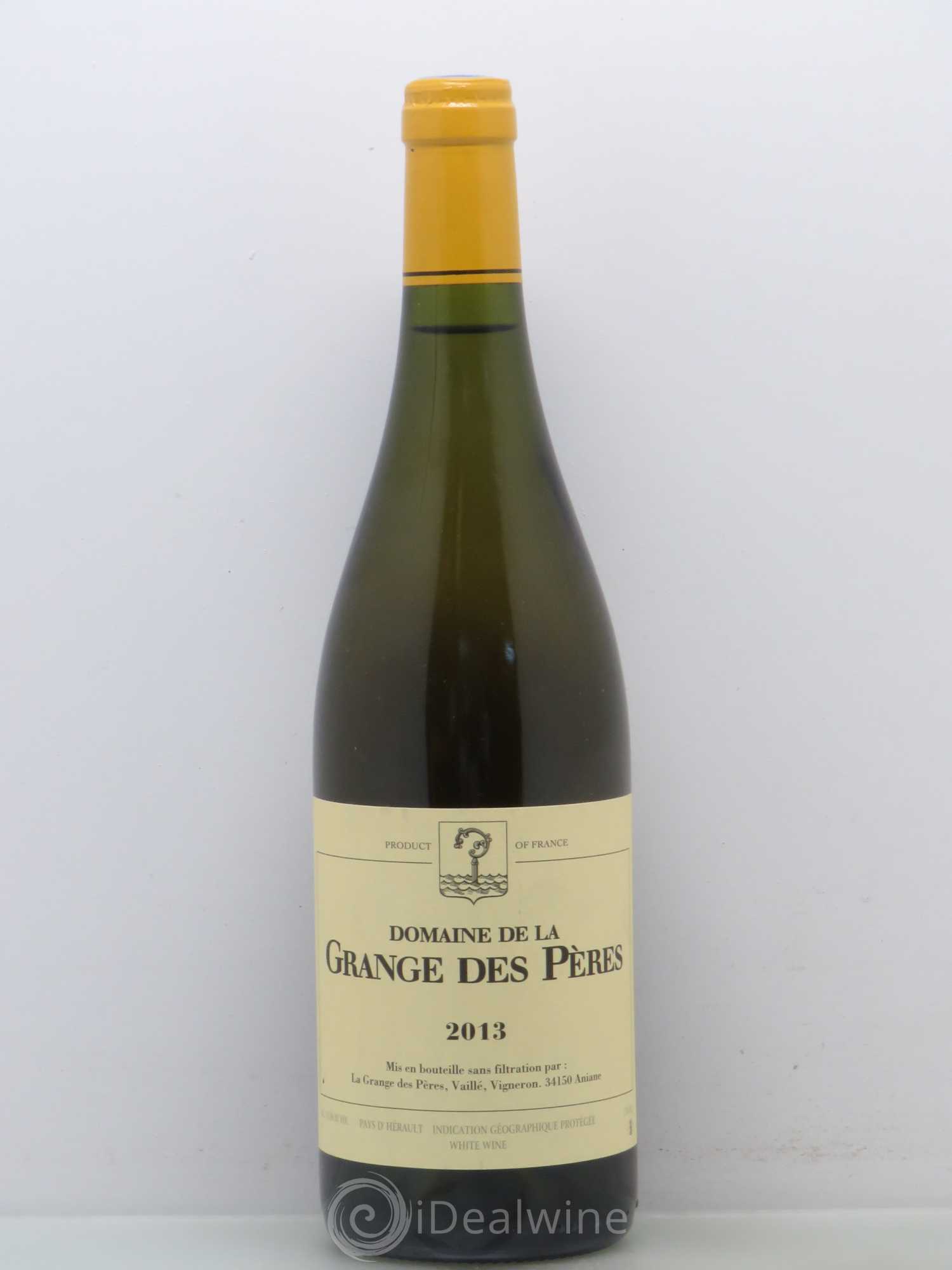 Pays d'Hérault Grange des Pères Laurent Vaillé 2013 - Lot de 1 bouteille - 0