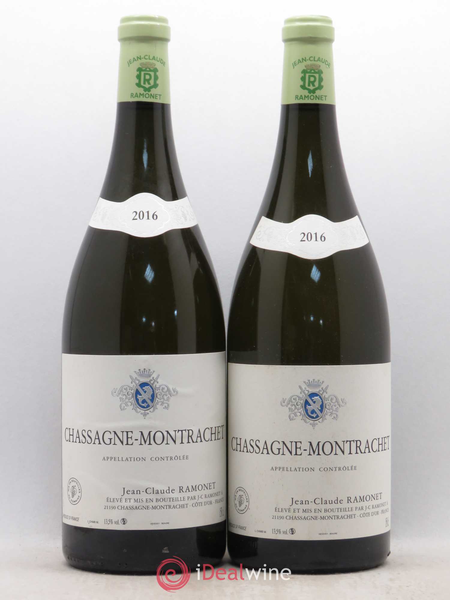 Chassagne-Montrachet Ramonet (Domaine) 2016 - Posten von 2 Magnum - 0