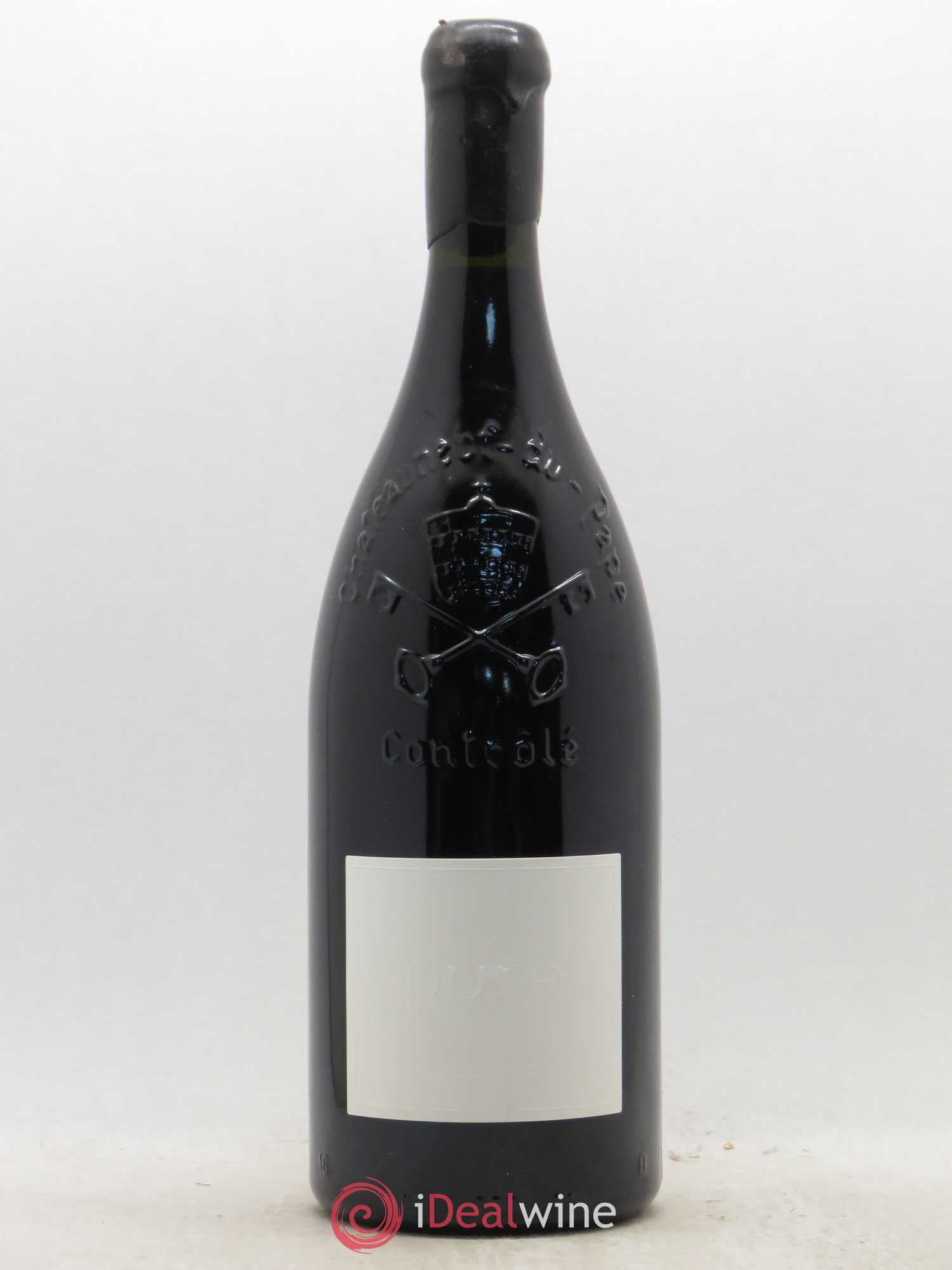 Châteauneuf-du-Pape Cuvée Pure Domaine La Barroche (sans prix de réserve) 2010 - Lot de 1 magnum - 0