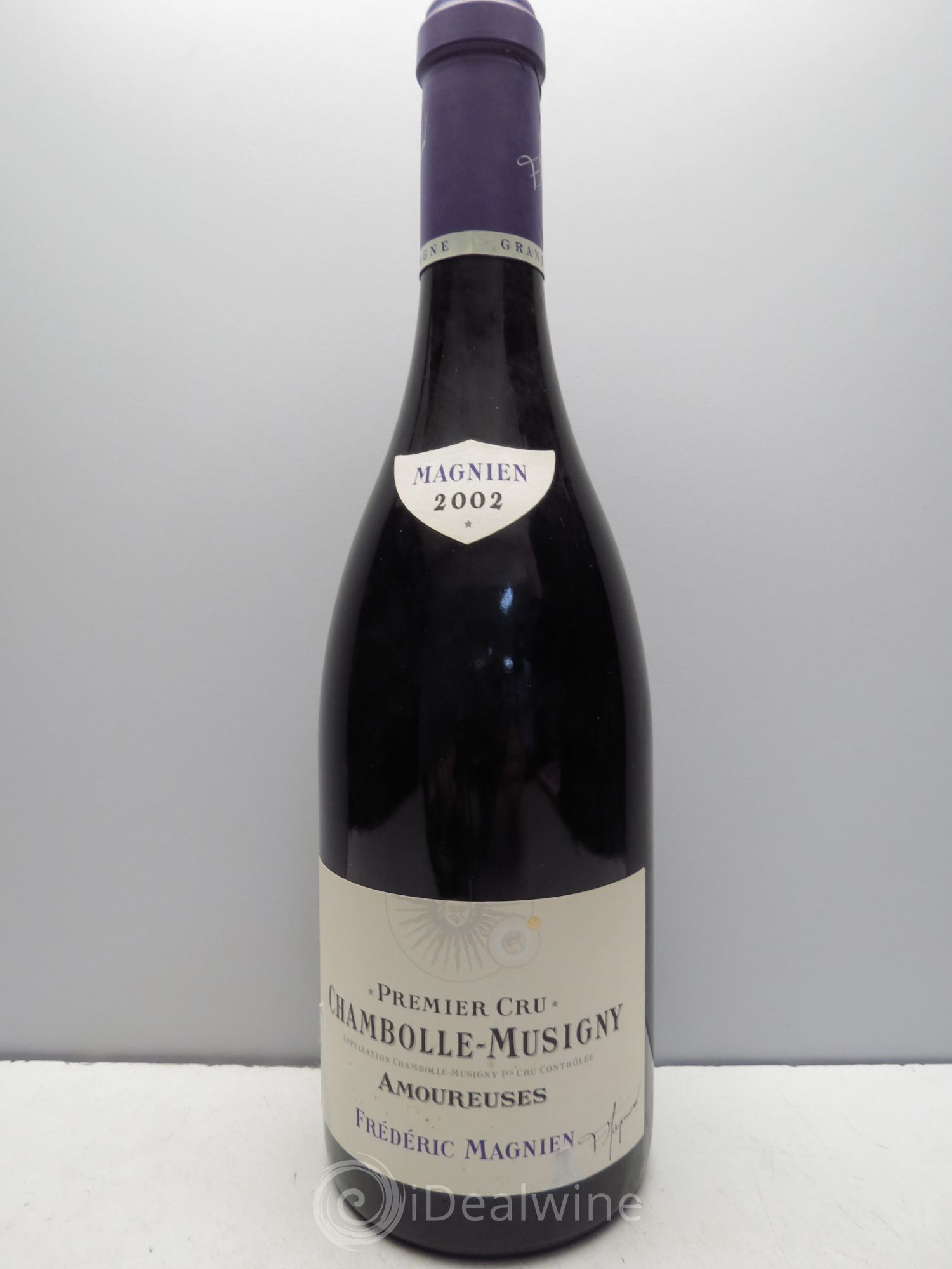 Chambolle-Musigny 1er Cru Frédéric Magnien 2002 - Lot de 1 bouteille - 0