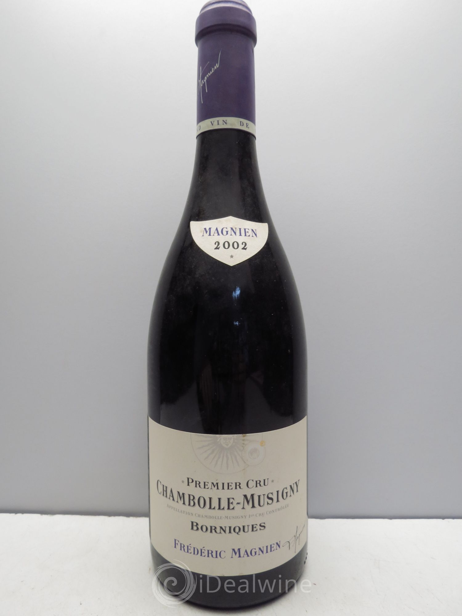 Chambolle-Musigny 1er Cru Frédéric Magnien 2002 - Lot de 1 bouteille - 0