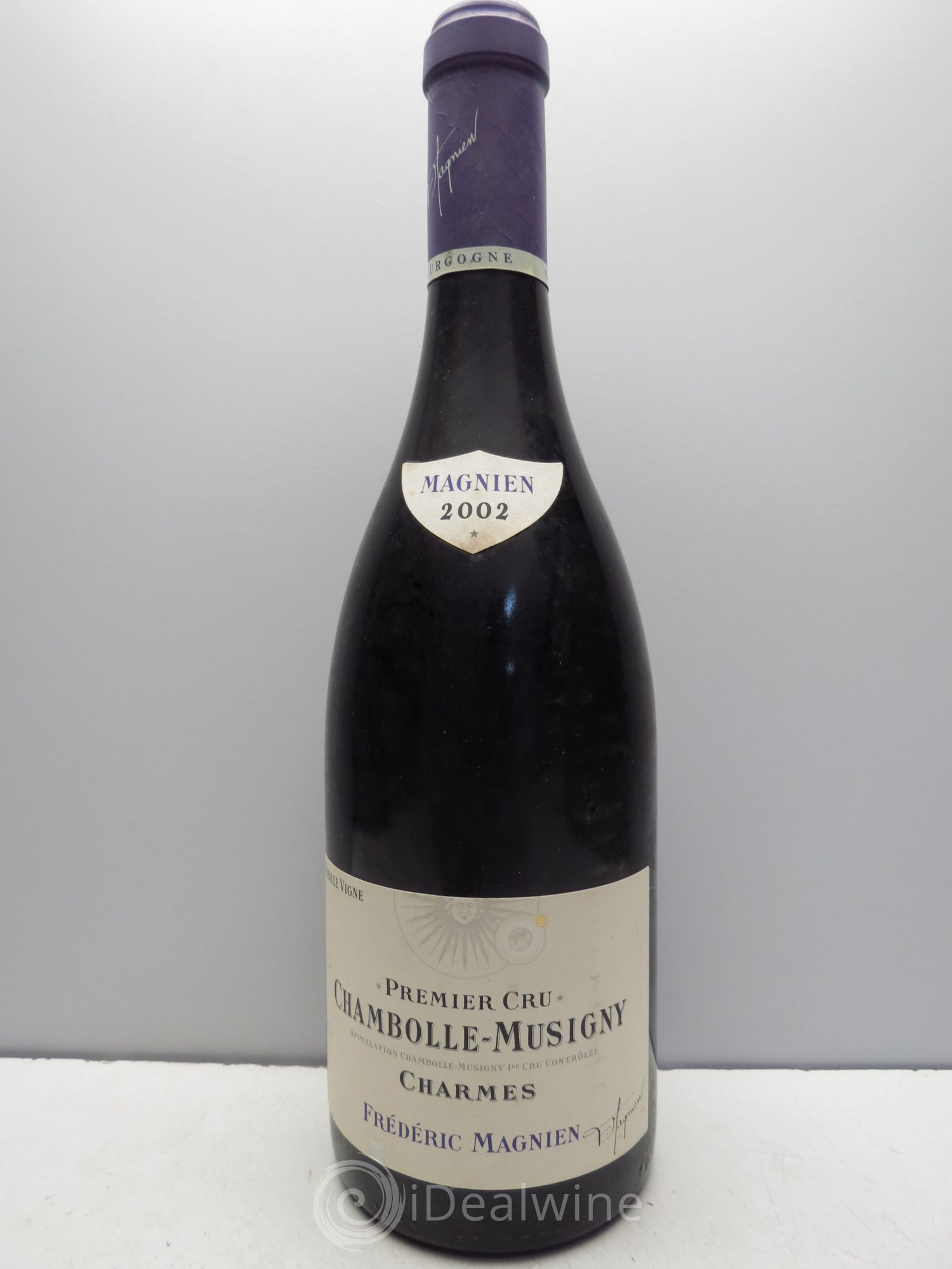 Chambolle-Musigny 1er Cru 2002 - Posten von 1 Flasche - 0