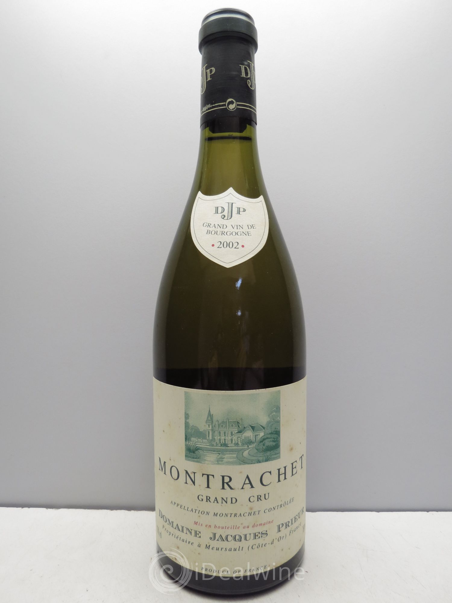 Montrachet Grand Cru Jacques Prieur (Domaine) 2002 - Lot de 1 bouteille - 0