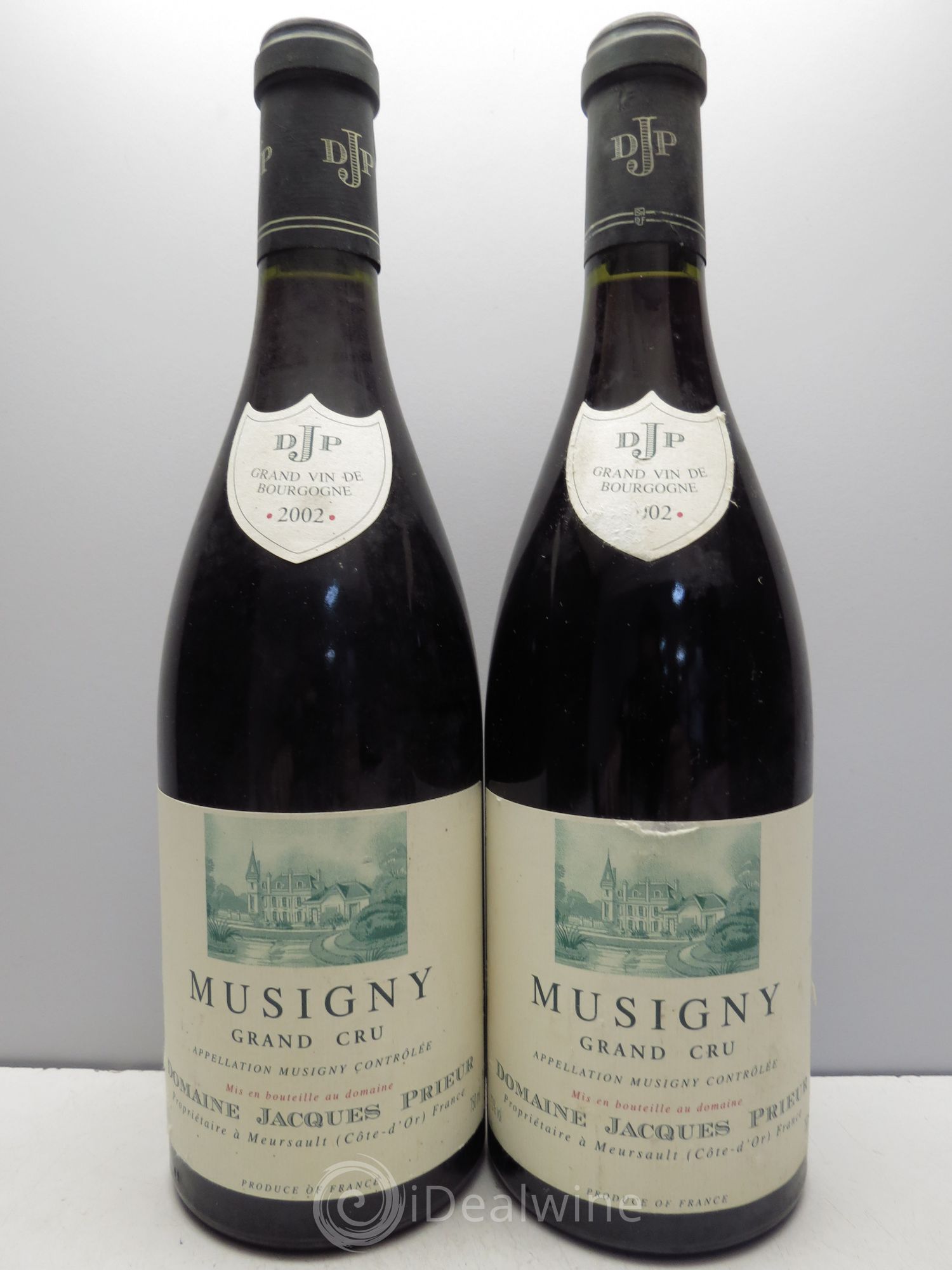 Musigny Grand Cru Jacques Prieur (Domaine) 2002 - Lot de 2 bouteilles - 0