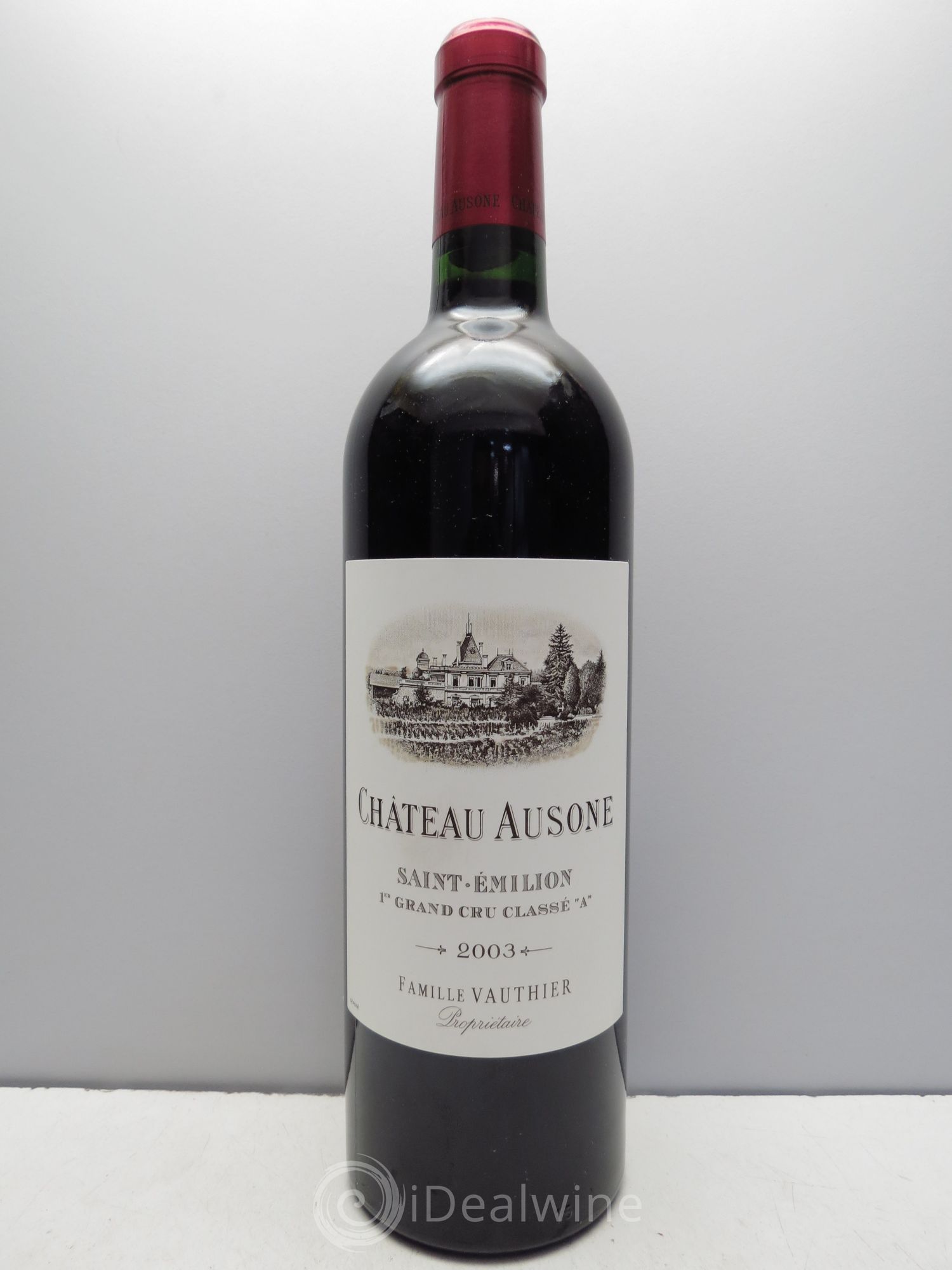 Château Ausone 1er Grand Cru Classé A 2003 - Lot de 1 bouteille - 0