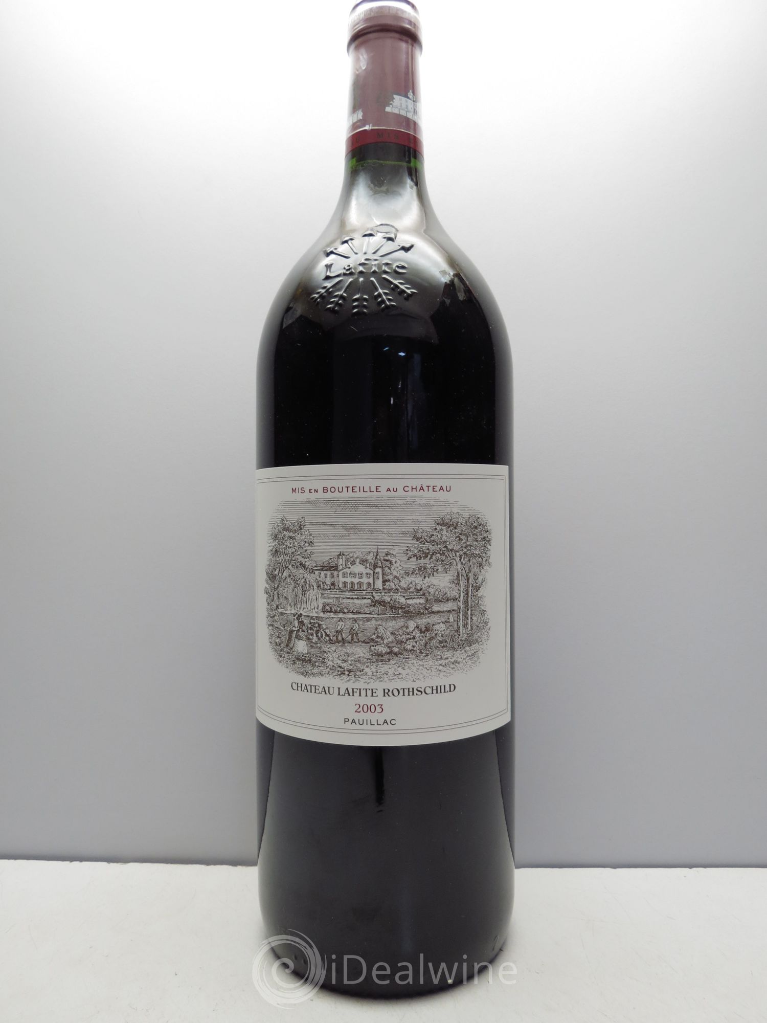 Château Lafite Rothschild 1er Grand Cru Classé 2003 - Lot de 1 magnum - 0