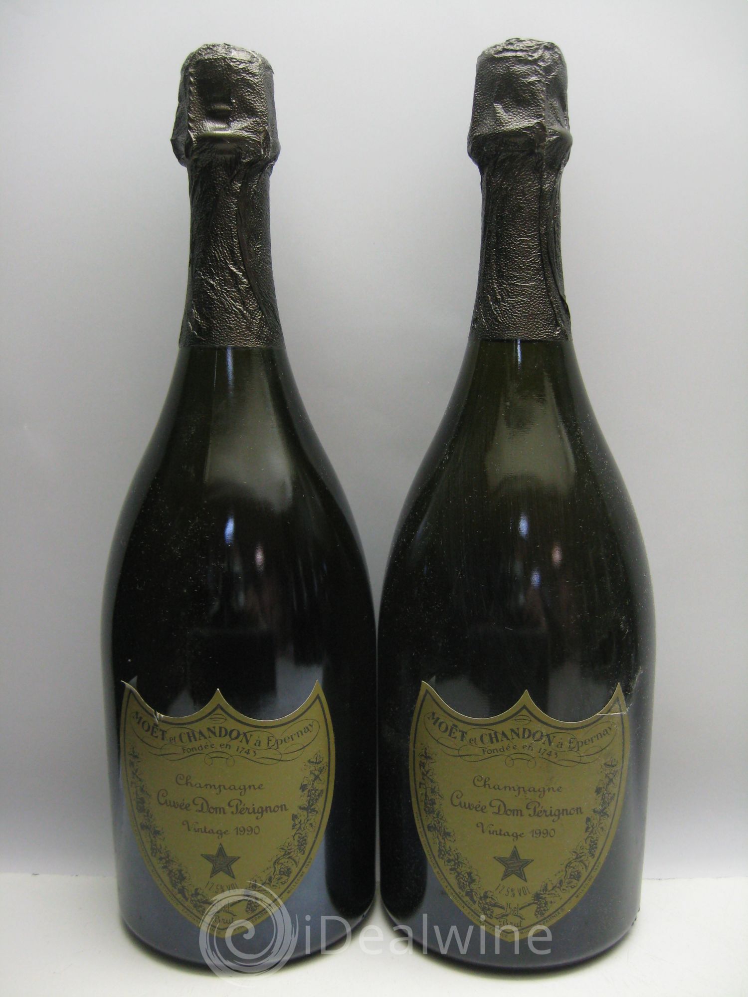 Brut Dom Pérignon 1990 - Lot de 6 bouteilles - 0