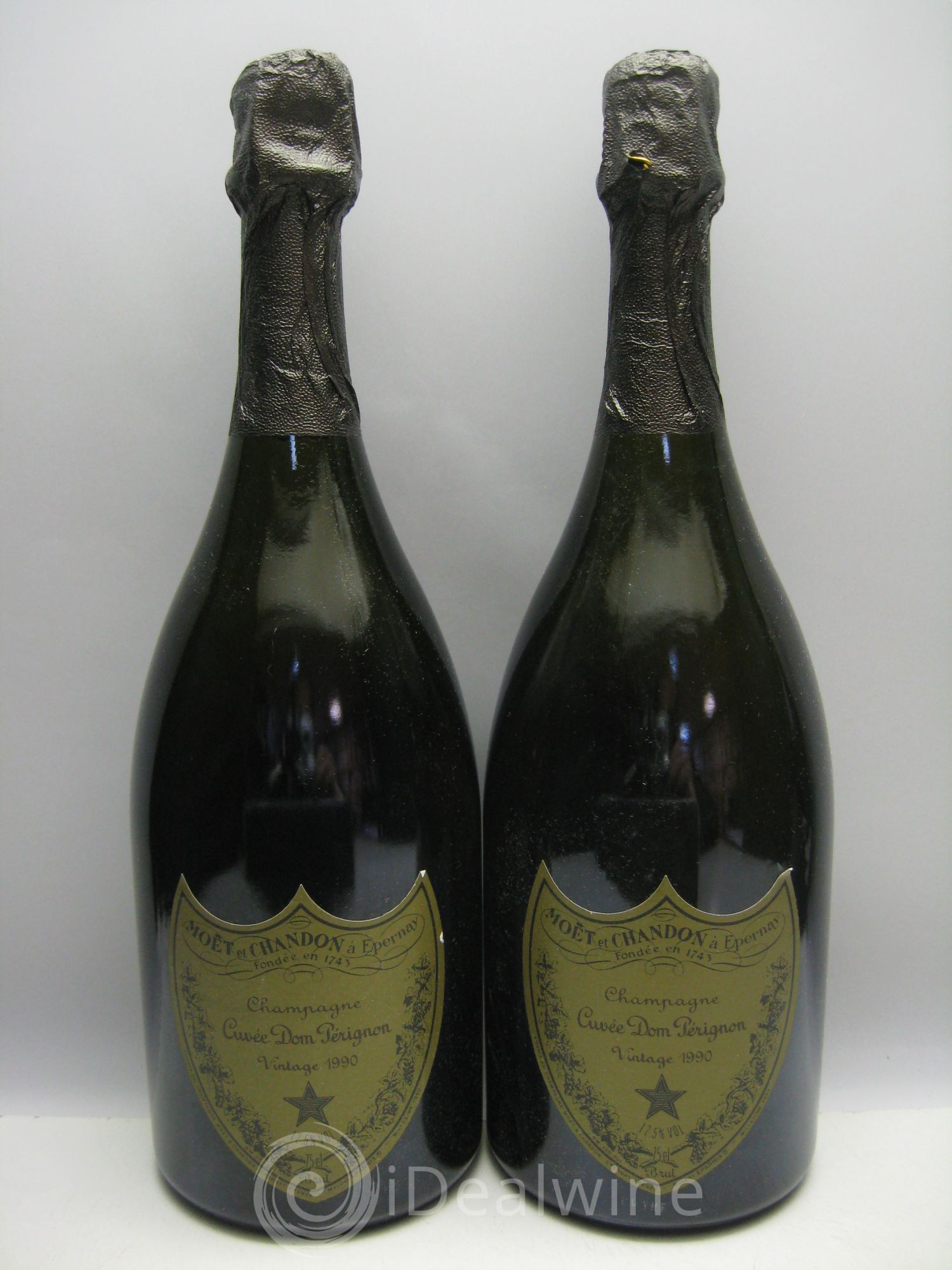 Brut Dom Pérignon 1990 - Lot de 6 bouteilles - 1
