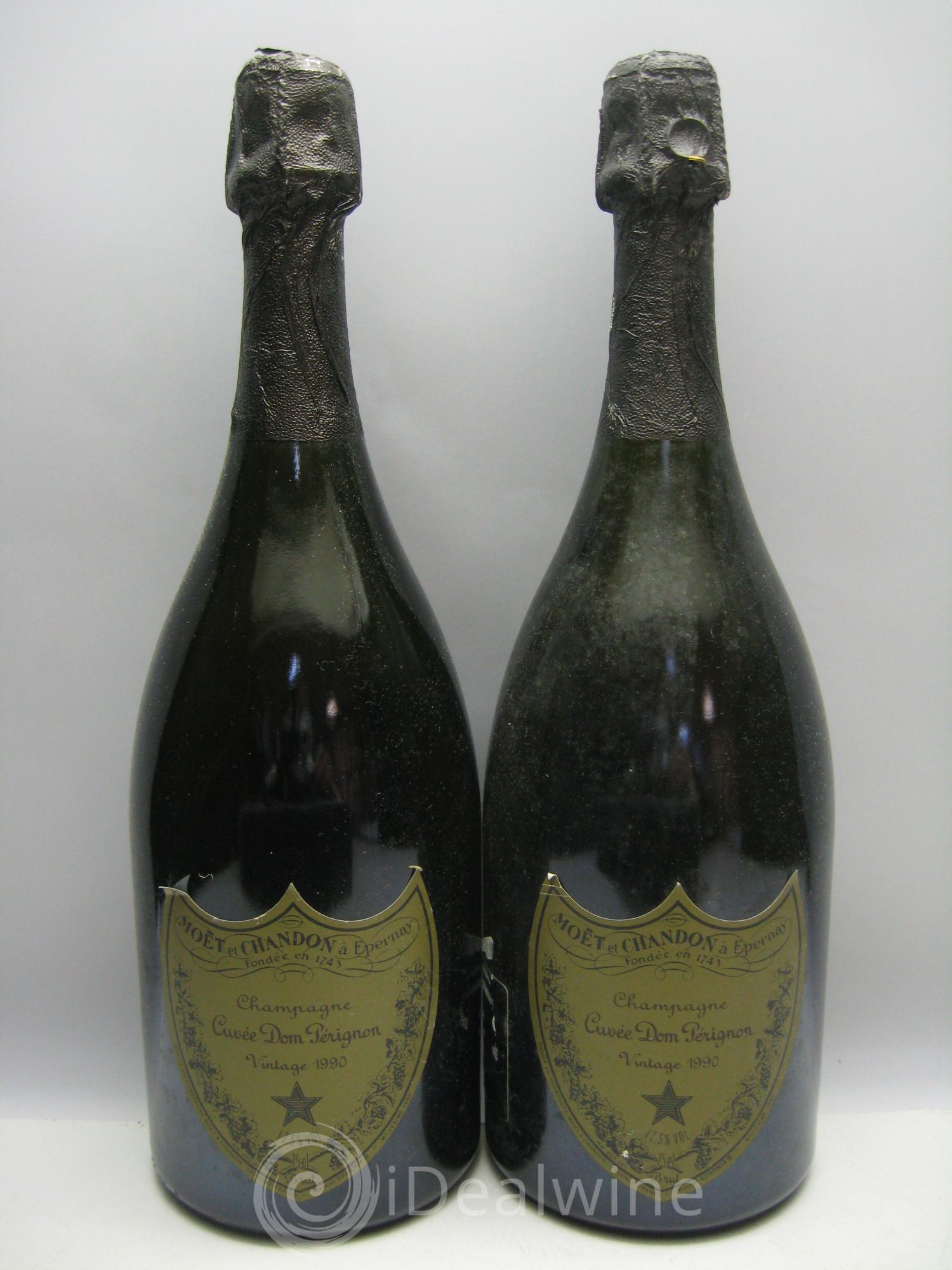Brut Dom Pérignon 1990 - Lot de 6 bouteilles - 2